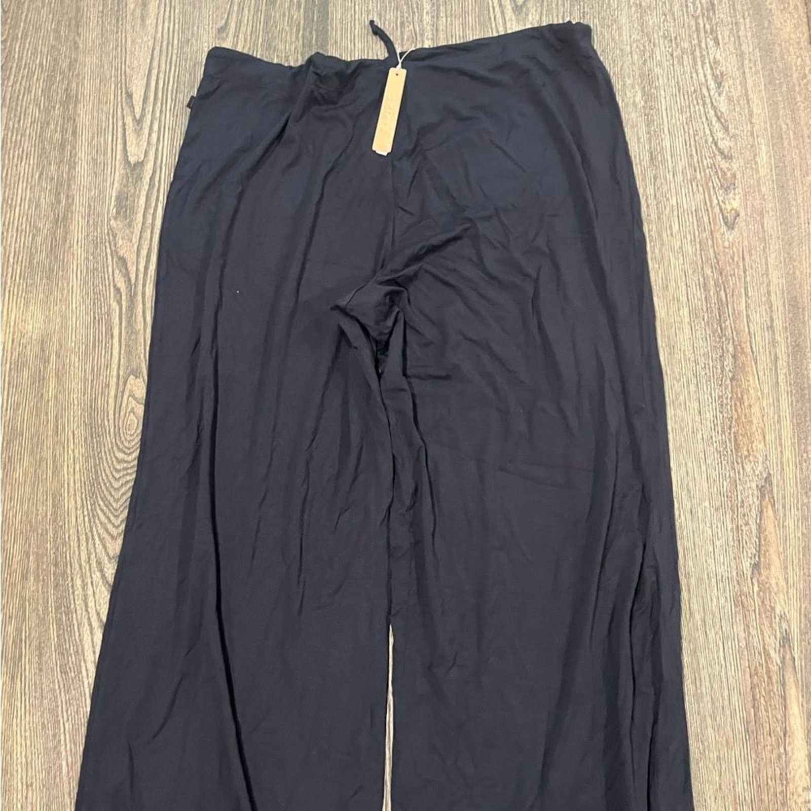 SKIMS NWT Skims Sleep Straight Leg Pant Adjustable Stretch Size XL Size 33" - 8 Thumbnail