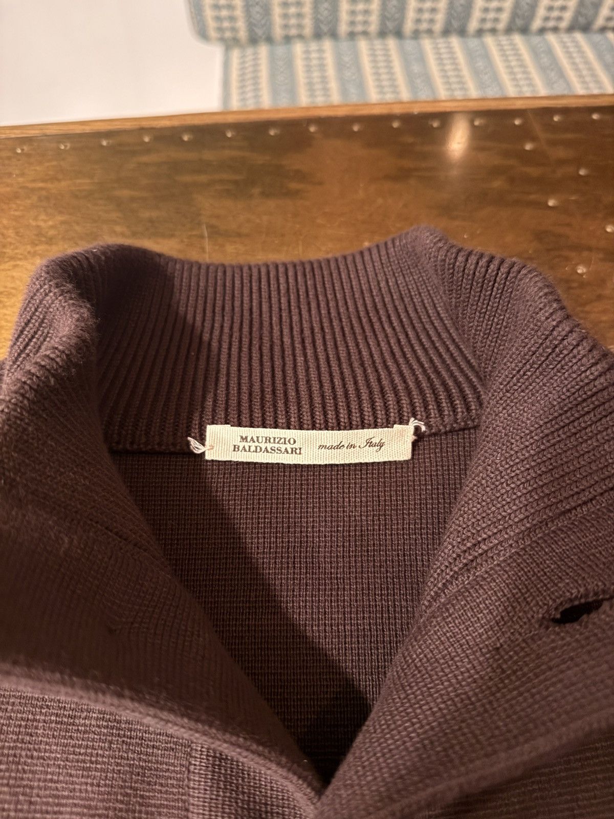Maurizio Baldassari Maurizio Baldassari Brera Cardigan Size US L / EU 52-54 / 3 - 3 Thumbnail
