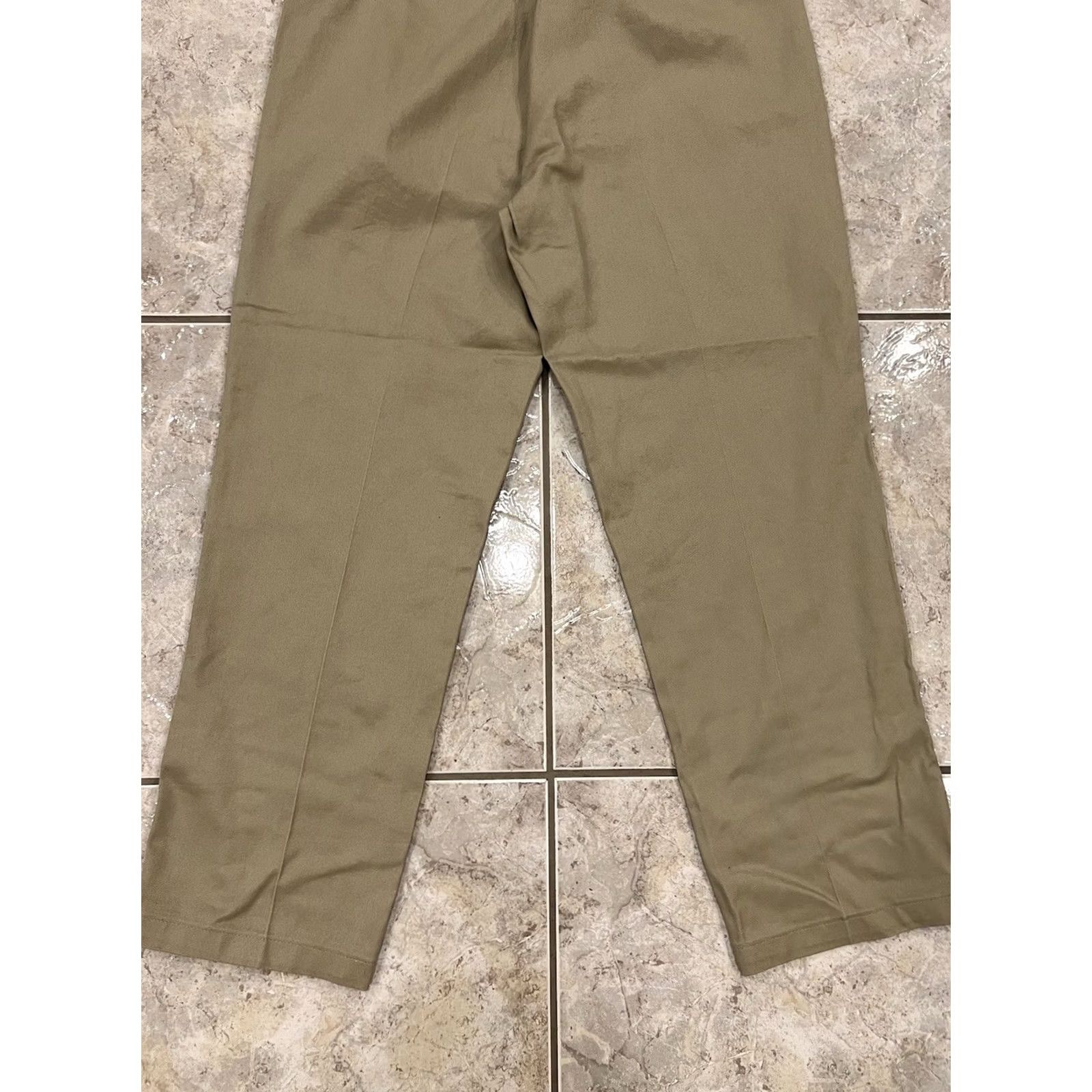 Dickies Dickies Original 874KH Pants Khaki Twill Straight 42x32 Mens Vintage Style Workwear Shart — Wait, typo. Size US 42 / EU 58 - 2 Thumbnail