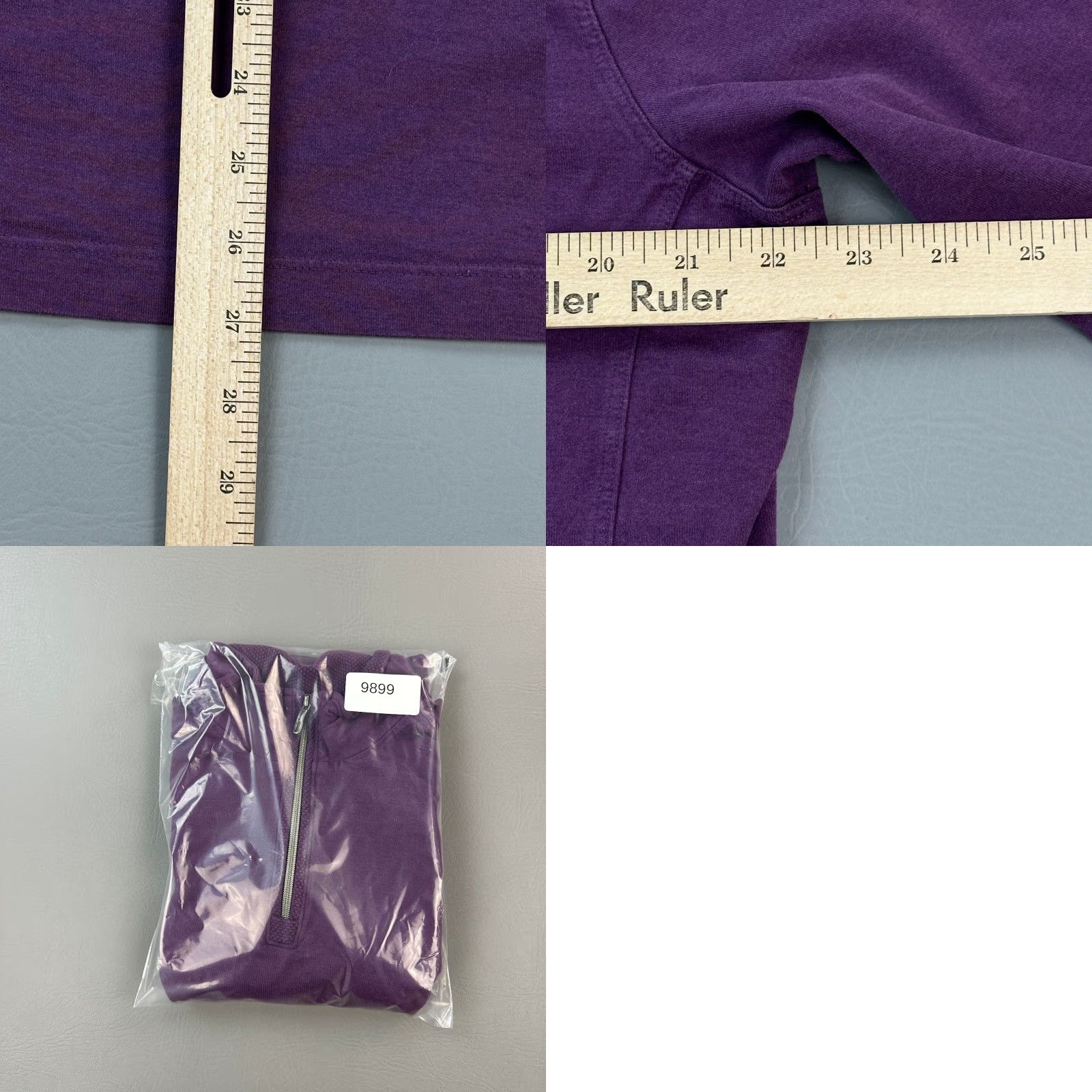 Tommy Bahama Tommy Bahama Pullover Mens M Pima Modal Lightweight 1/4 Zip Golf Sweater Long Sleeve Mock Neck Purple Embroidered Logo Zipper Casual Travel Size US M / EU 48-50 / 2 - 9 Thumbnail