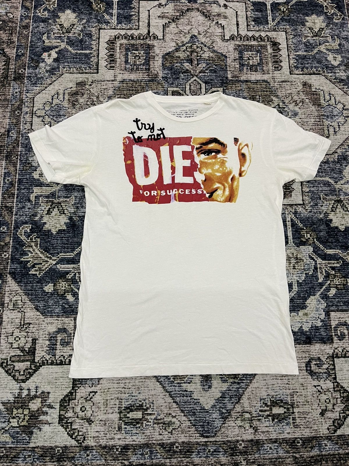 Other VINTAGE DIESEL GRAPHIC TEE VERY RARE Size US S / EU 44-46 / 1 - 1 Thumbnail