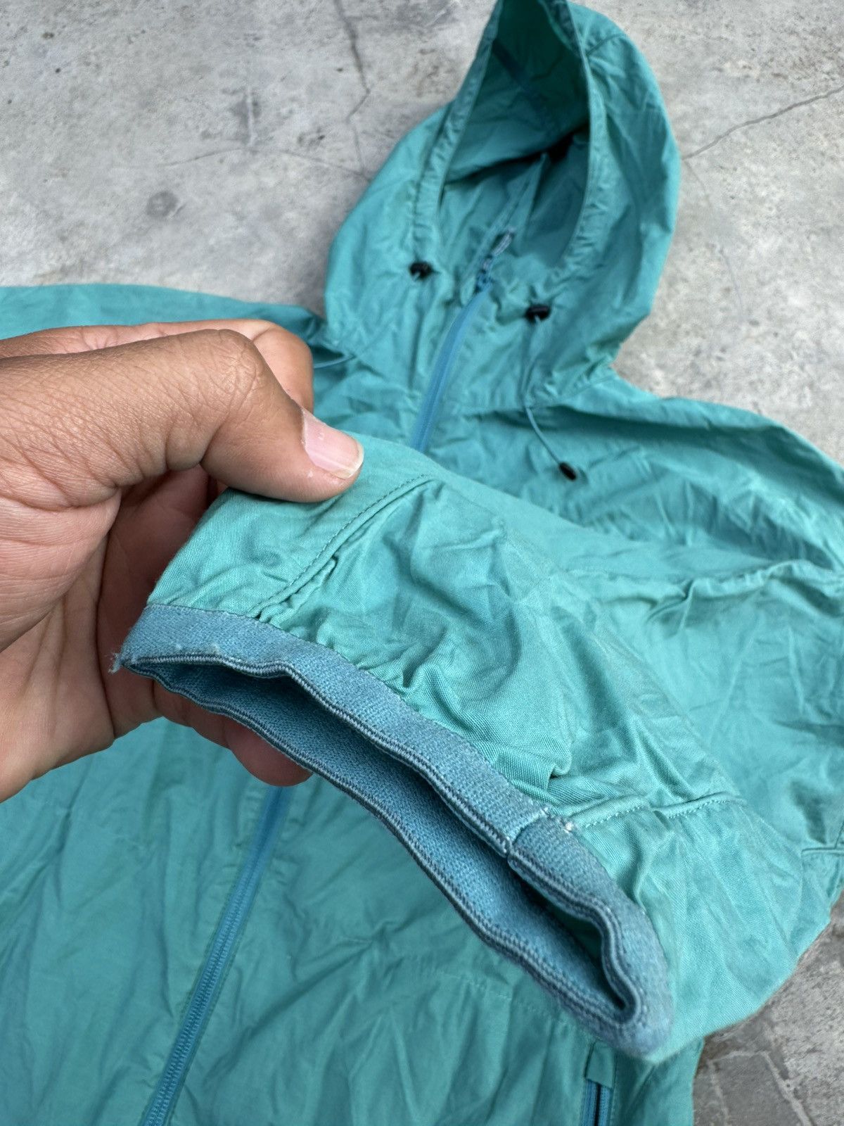 Fjallraven Fjallraven - High Coast Wind Jacket - Blue - Small Size S / US 4 / IT 40 - 5 Thumbnail