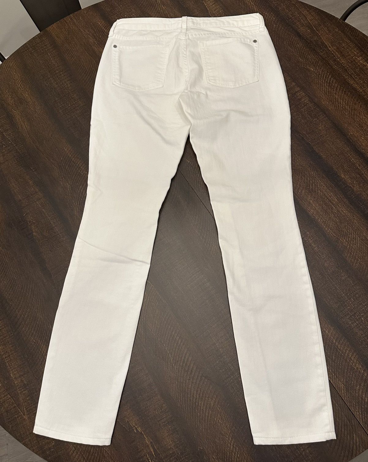 Vince Vince Size 28 Vintage Boy Jeans White Skinny Jeans (30x29) Size 30" / US 8 / IT 44 - 11 Thumbnail