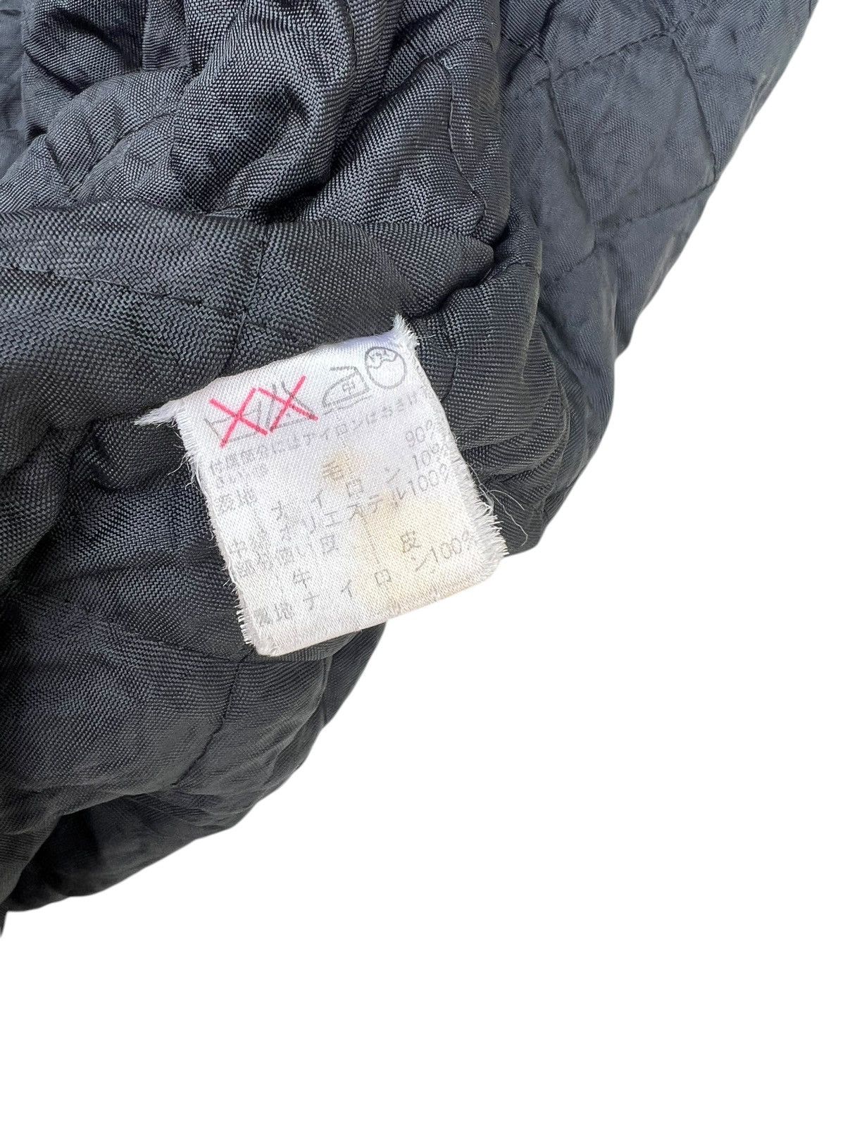 Issey Miyake 80s Archive Issey Miyake IS Wool Hoodie Long Coat Jacket Size US M / EU 48-50 / 2 - 11 Thumbnail