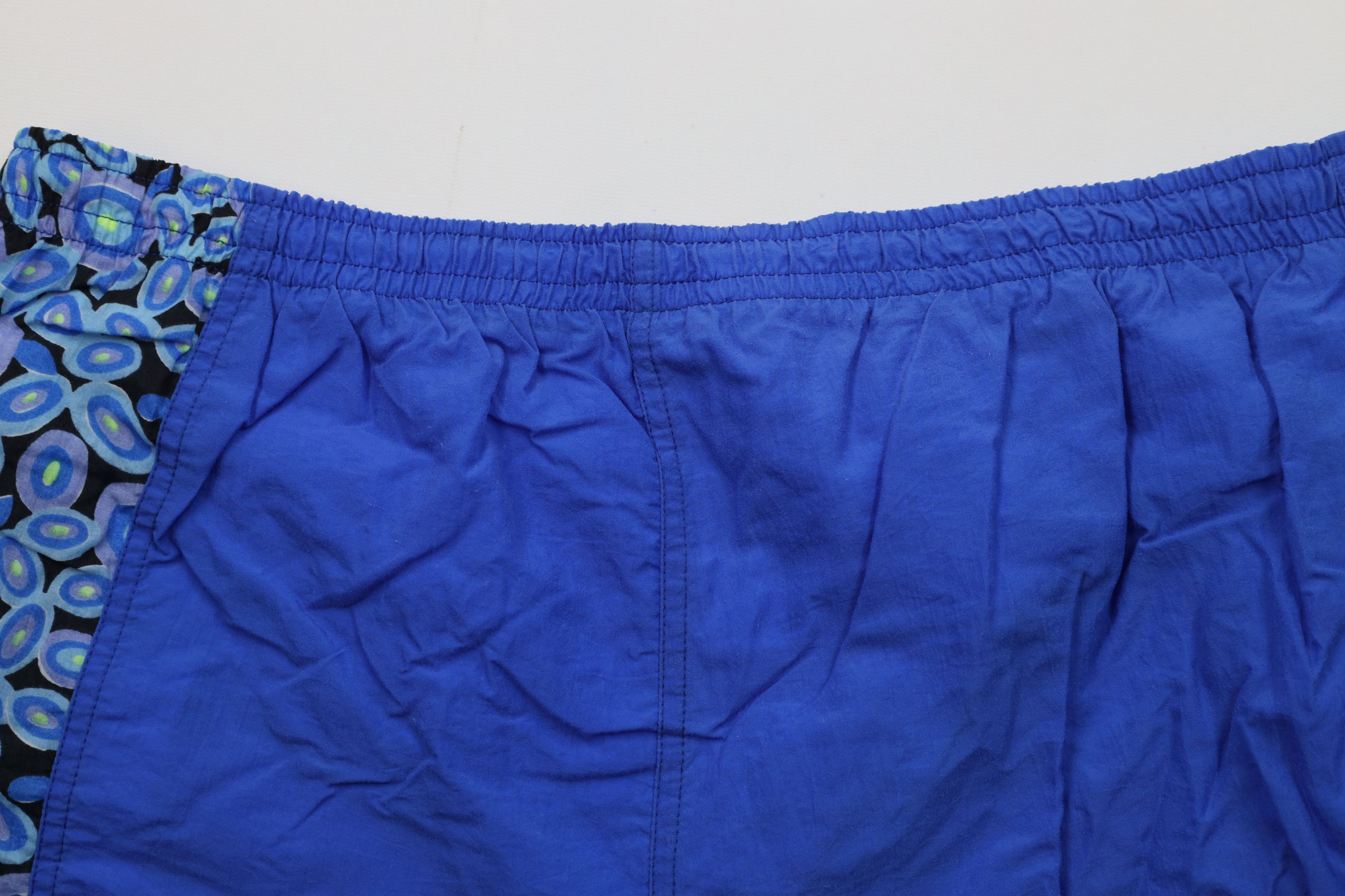 Vintage Vintage 90s Streetwear Lined Above Knee Surf Shorts Trunks Size US 36 / EU 52 - 8 Thumbnail