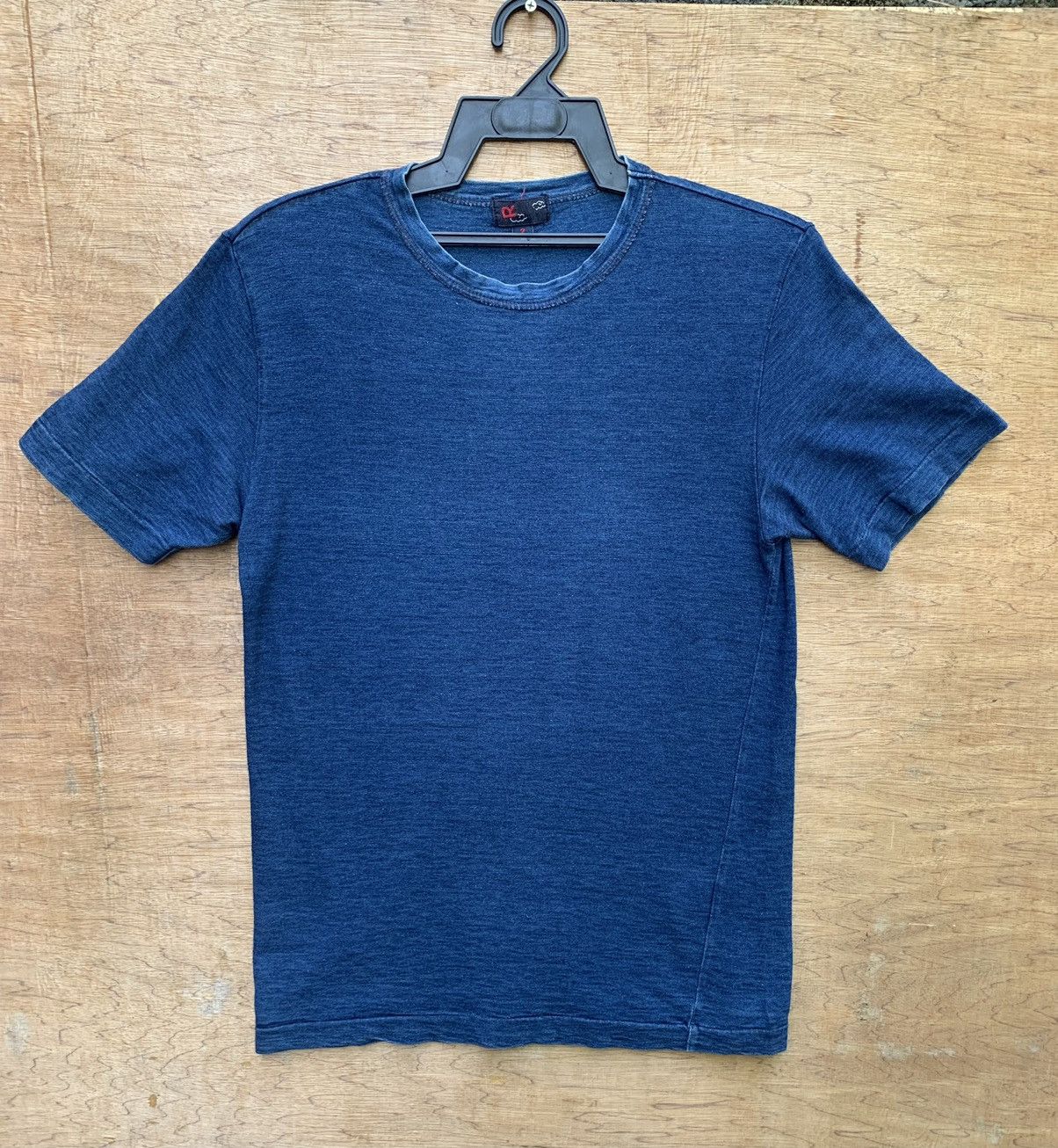 45rpm 45rpm Indigo Blue T Shirt Size US S / EU 44-46 / 1 - 3 Thumbnail