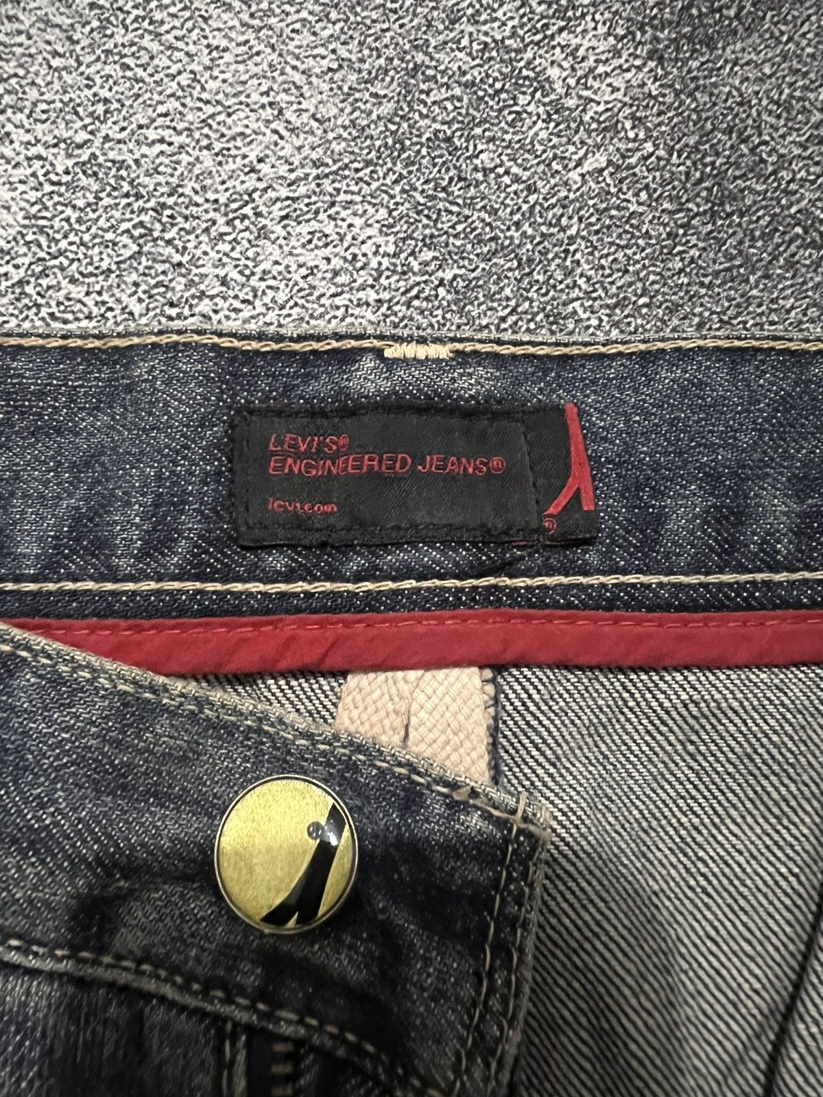 Levi's Levis Enginered Jeans Size US 31 - 11 Thumbnail