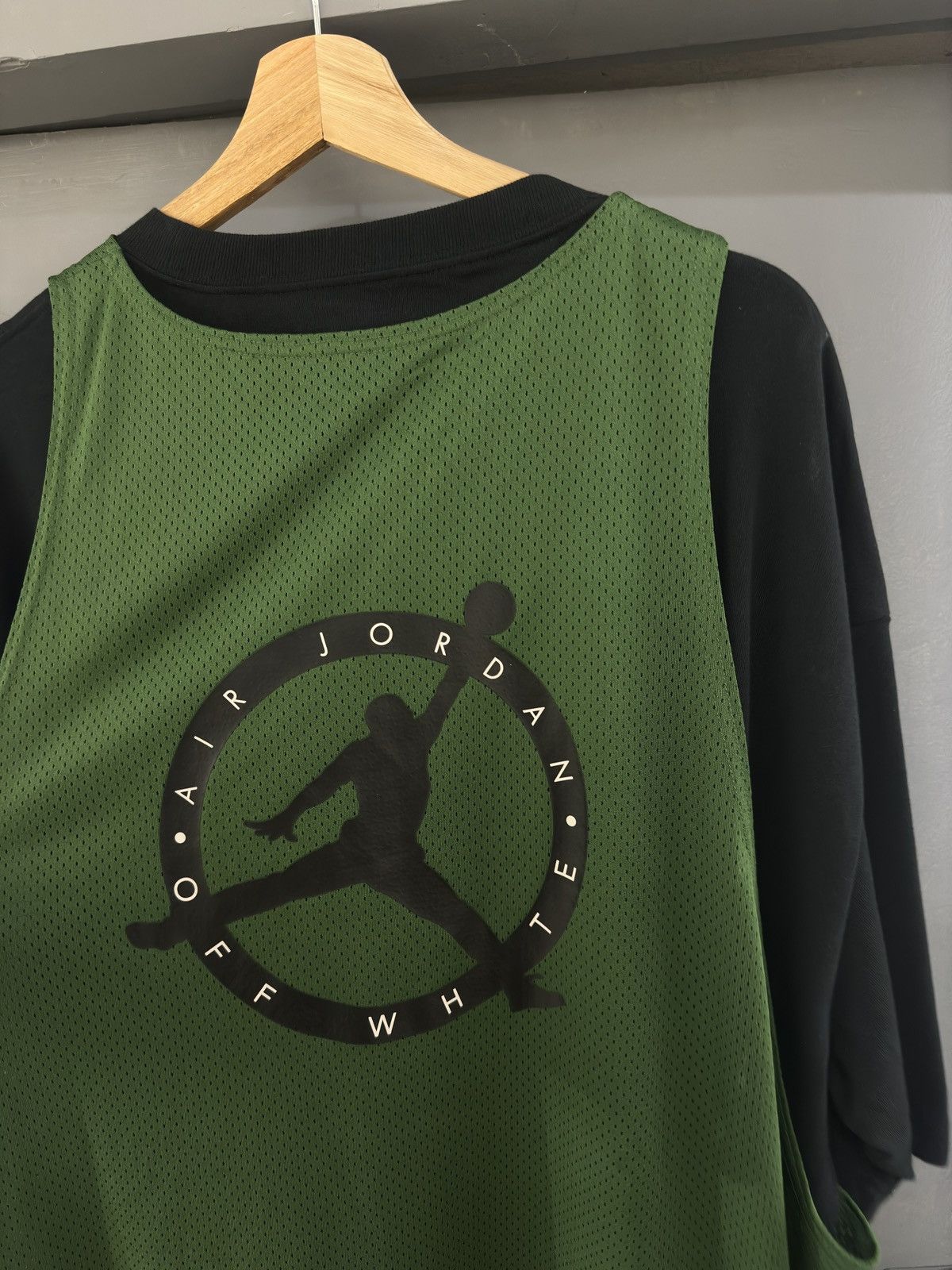 Jordan Brand × Off-White Off-white x Jordan Nike jersey tee Size US XL / EU 56 / 4 - 6 Thumbnail