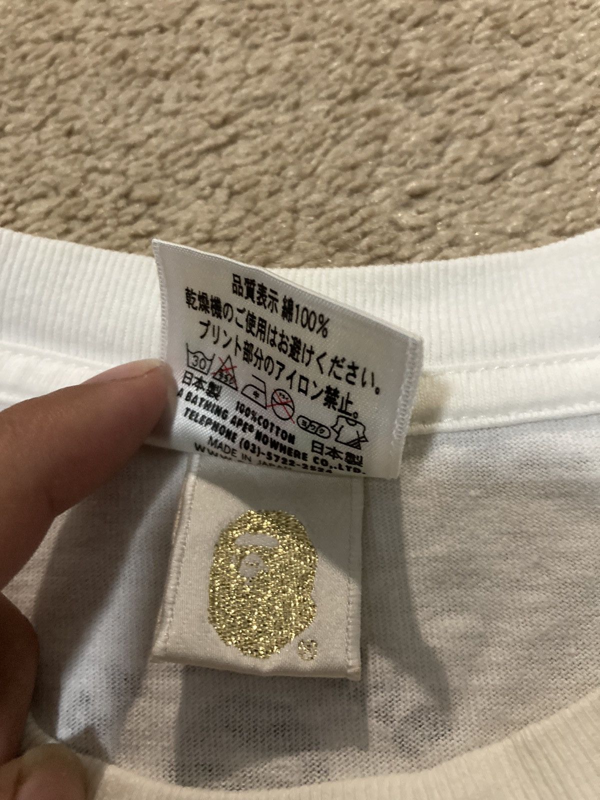 Bape 2009 Bape Cowboy Western Busy Works Ape Logo Nigo Baby Milo Size US M / EU 48-50 / 2 - 5 Thumbnail