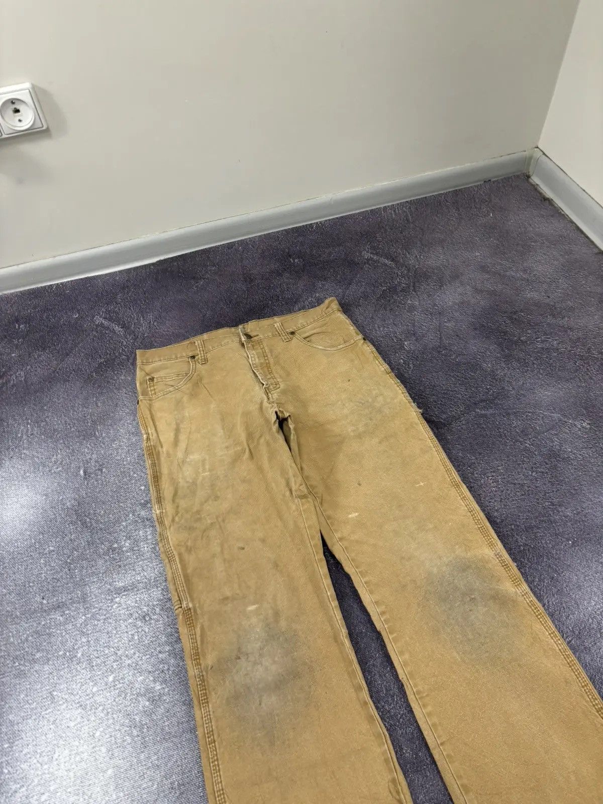 Dickies × Vintage Vintage Dickies Work Hype American Carpenter Baggy Pants Size US 32 / EU 48 - 9 Thumbnail