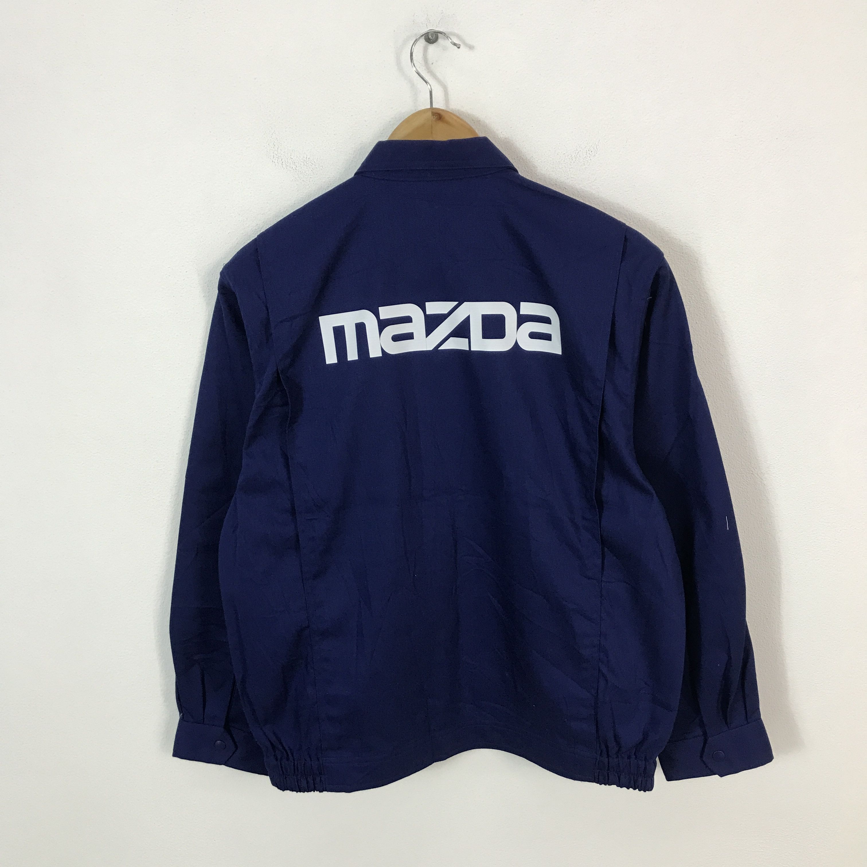 Japanese Brand Vtg Mazda Racing Japan Custom jacket Size US L / EU 52-54 / 3 - 1 Thumbnail
