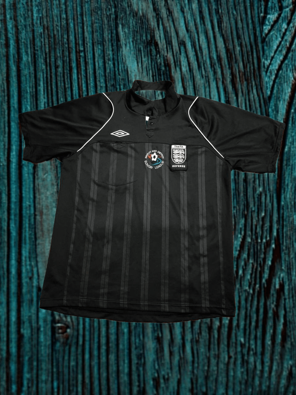 Umbro Vintage Rugby England referee jersey Size US XL / EU 56 / 4 - 1 Thumbnail