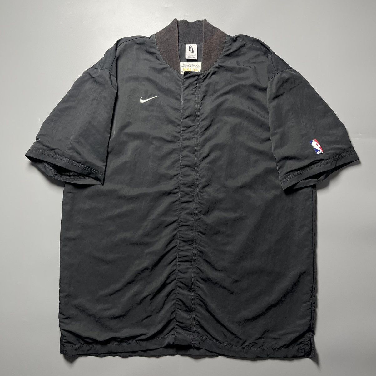 Fear of God Nike x Fear of God x NBA Crossover Loose Short Sleeve Shirt Size US L / EU 52-54 / 3 - 2 Thumbnail