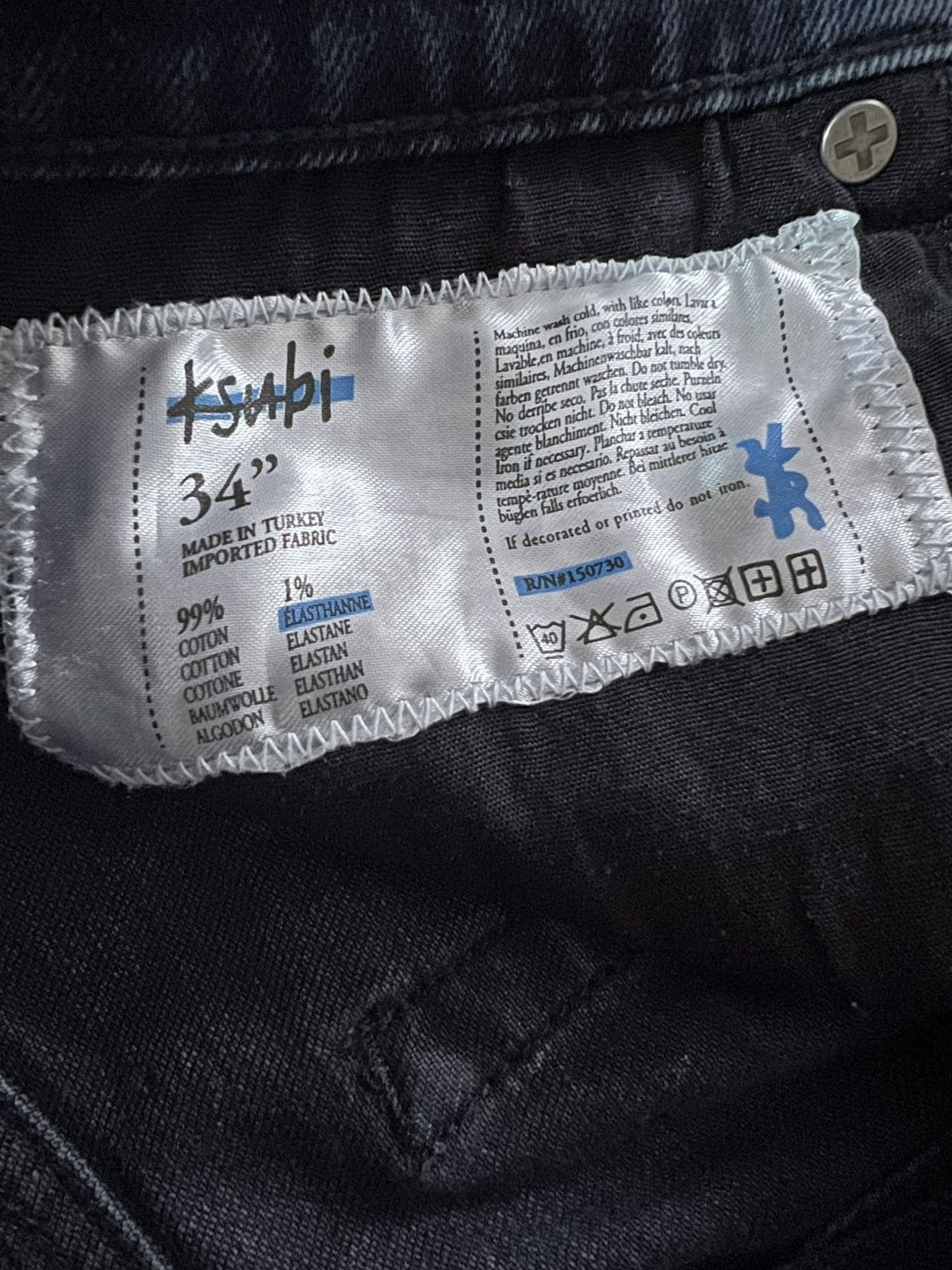 Ksubi Ksubi “Denim” Size US 34 / EU 50 - 10 Thumbnail
