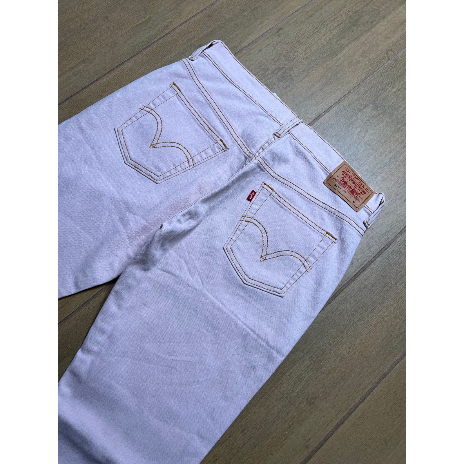 Levi's Levi’s 515 Bootcut Jeans Pink Womens Size 6 Medium Stretch Size 30" / US 8 / IT 44 - 13 Thumbnail