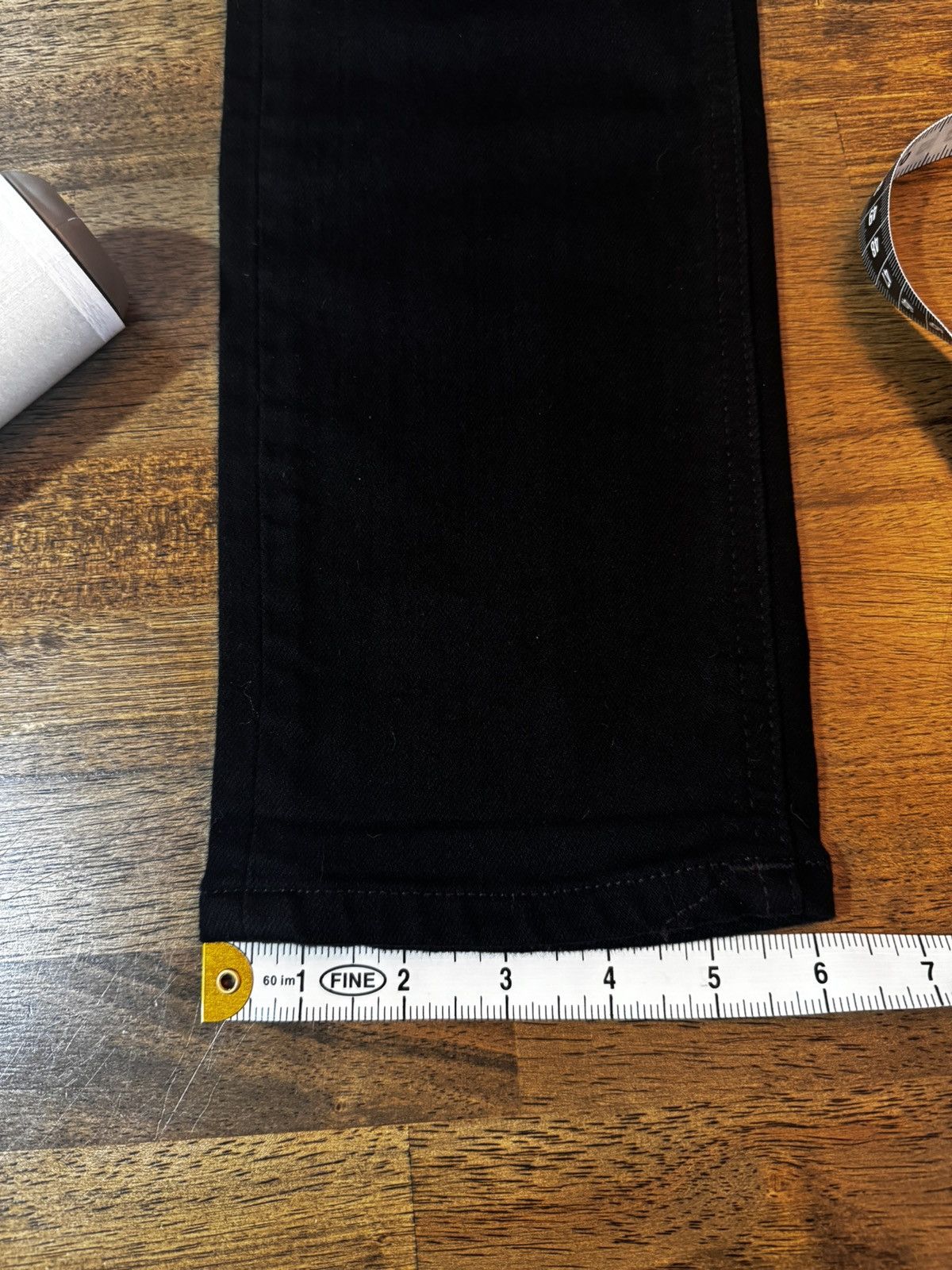 Nudie Jeans Everblack nudie jaeans Size US 32 / EU 48 - 4 Thumbnail