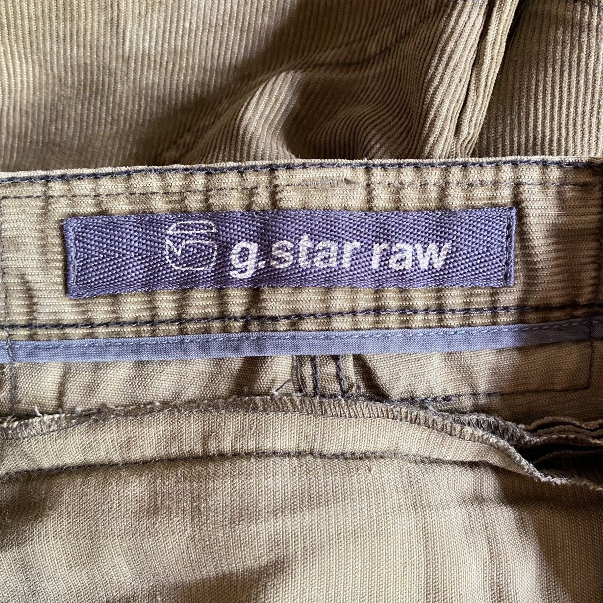 Designer G.star raw Vintage Utility Cargo Pants – Faded Olive Size US 38 / EU 54 - 3 Thumbnail