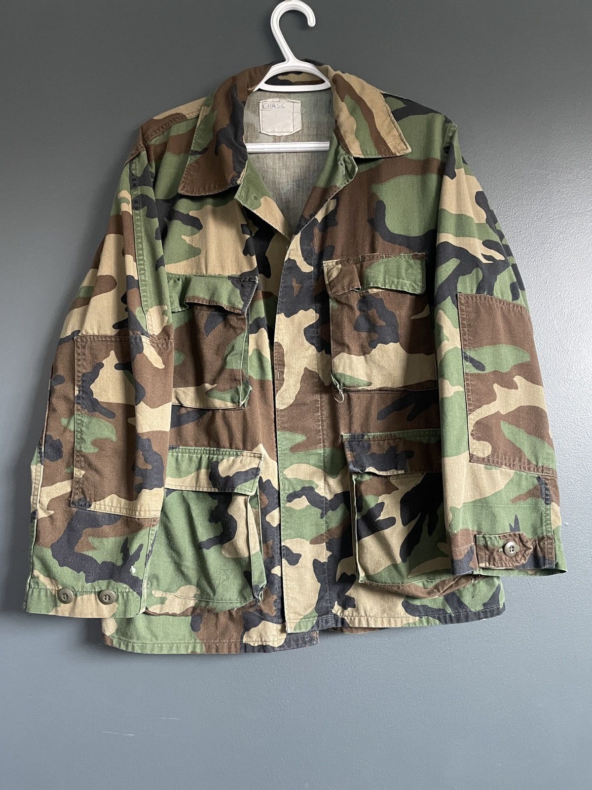 Other Military camo jacket Size US M / EU 48-50 / 2 - 1 Thumbnail