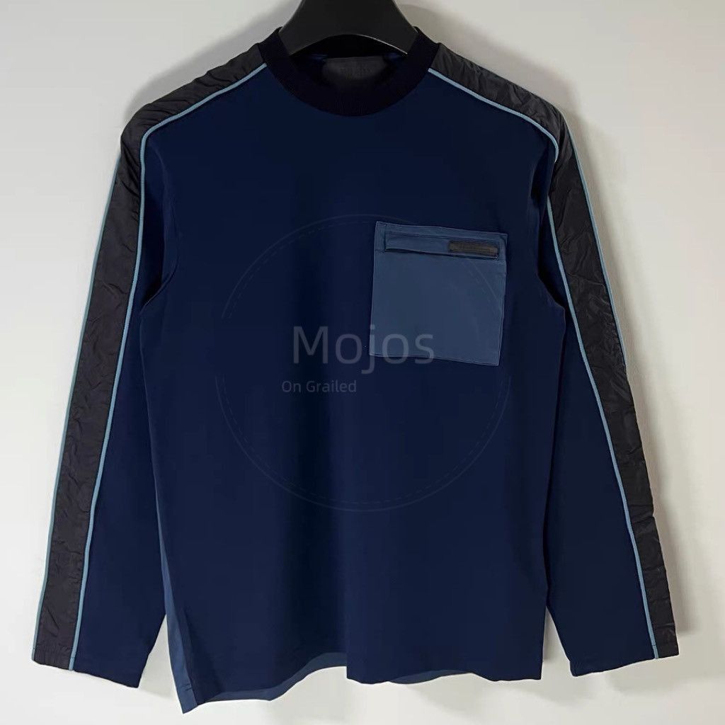 Prada Prada Nylon Patch Sweatshirt-2508 Size US XS / EU 42 / 0 - 1 Thumbnail