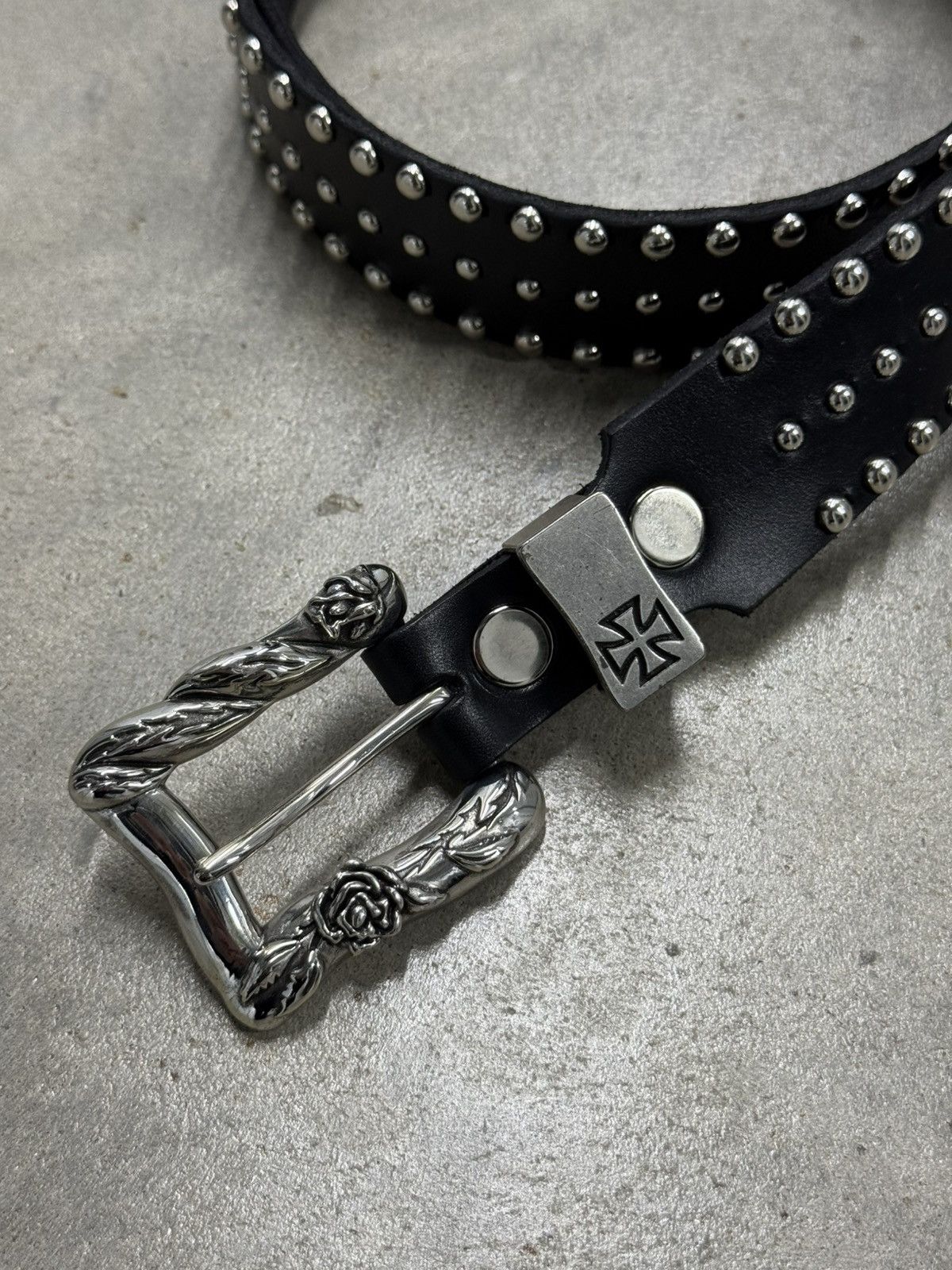 Enfants Riches Deprimes Enfants Riches Déprimés Lock Jaw Dome Stud Belt Size ONE SIZE - 4 Thumbnail