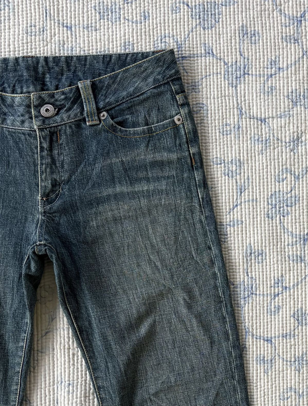 Uniqlo Uniqlo X High Quality Guarented Flared Denim Streetwear Size US 31 - 6 Thumbnail