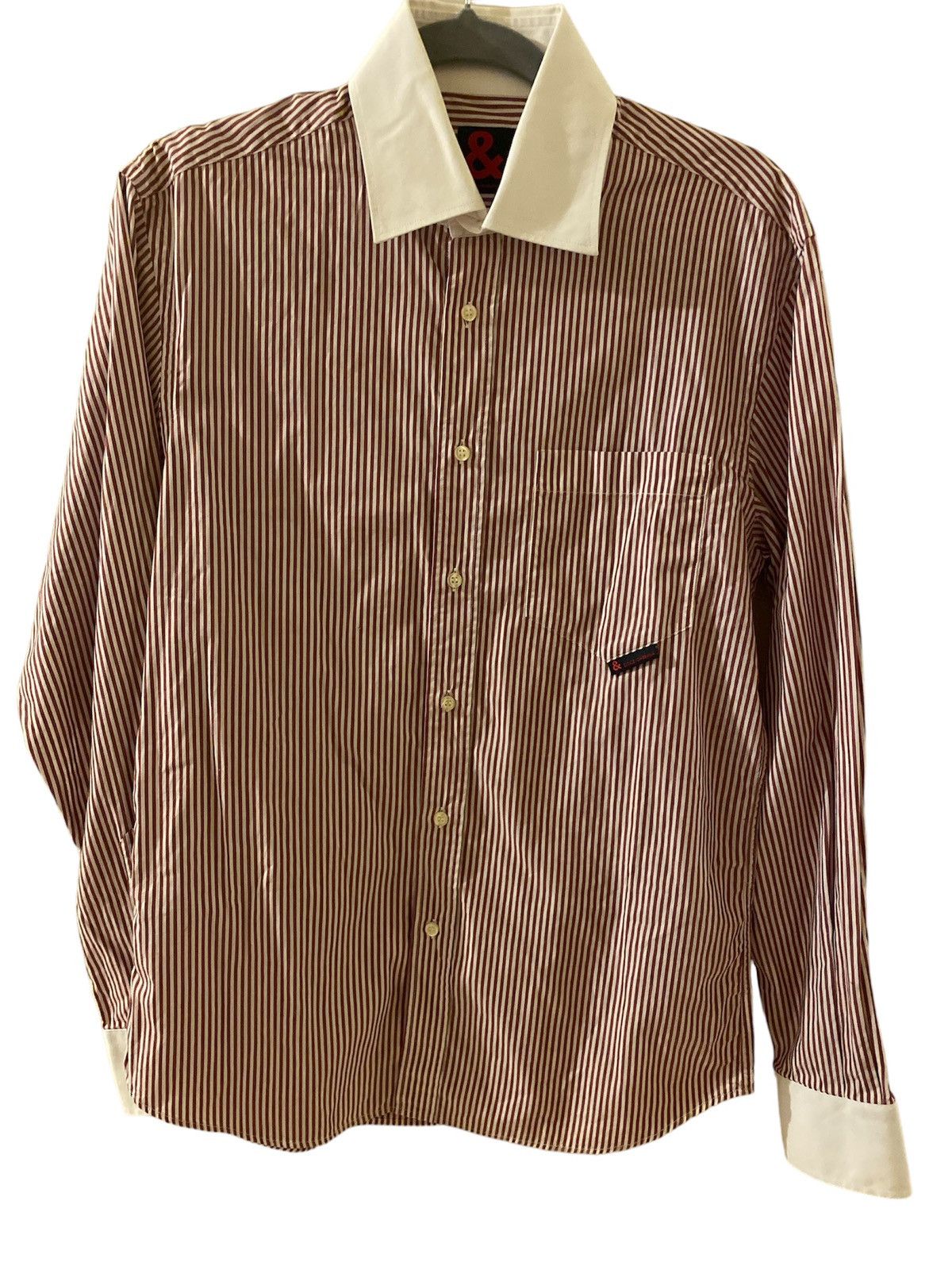 Dolce & Gabbana Dolce & Gabbana Men’s D&G Vintage Shirt Size US M / EU 48-50 / 2 - 1 Thumbnail