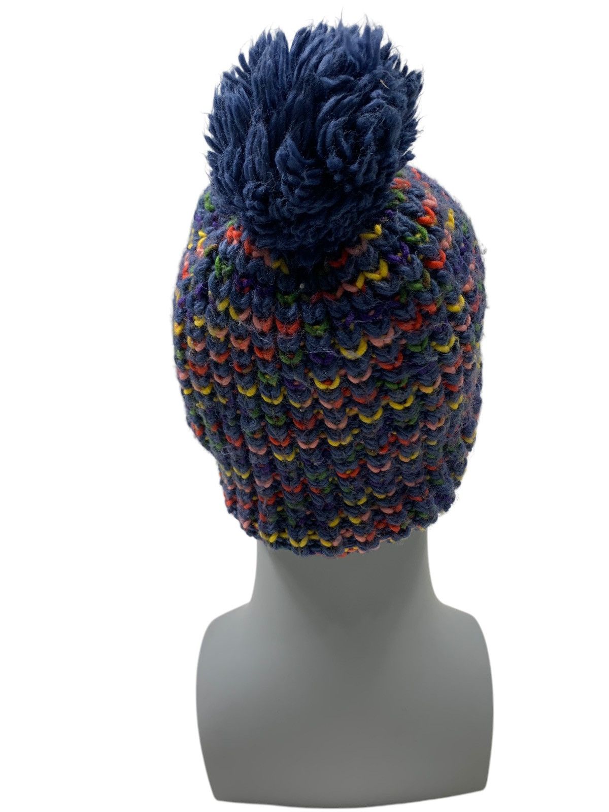 Japanese Brand × Kapital × Vintage Crochet knitted handmade titicaca Beanie Hats Rare Size ONE SIZE - 4 Thumbnail