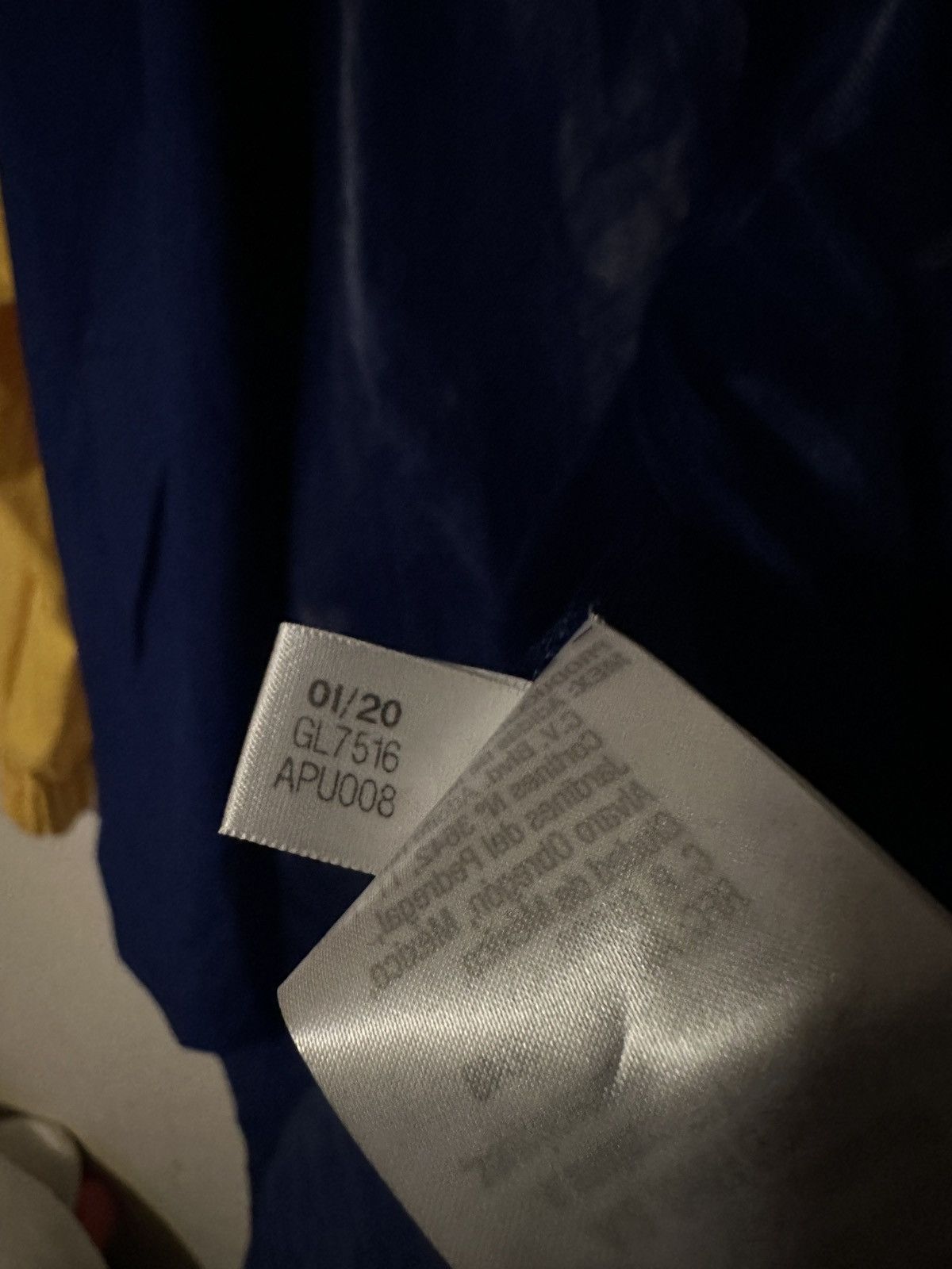 Adidas Adidas Boca Jrs Jacket Size US L / EU 52-54 / 3 - 4 Thumbnail