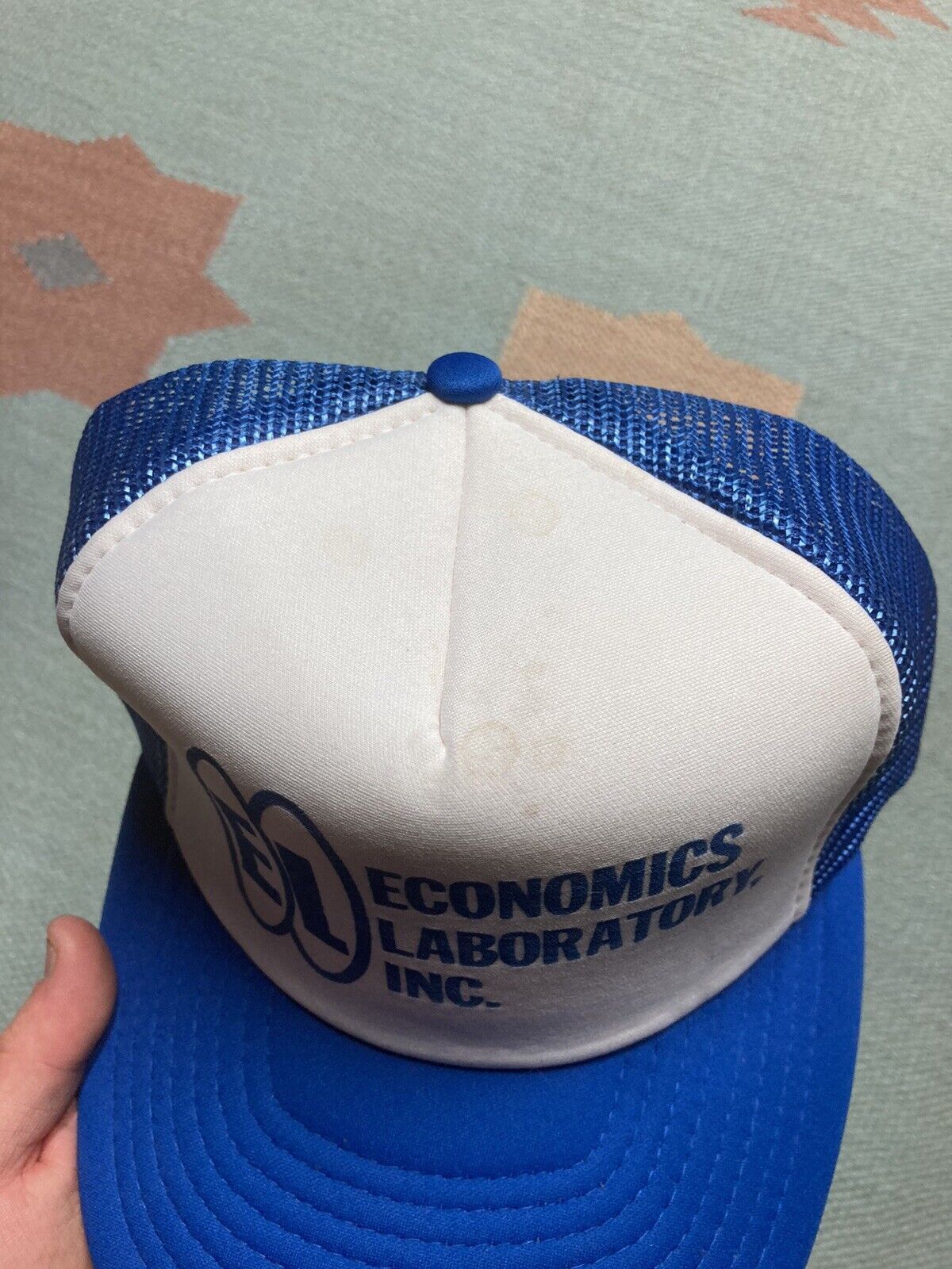 Vintage trucker hat economics laboratory inc ecolab energy Minnesota Size ONE SIZE - 3 Thumbnail