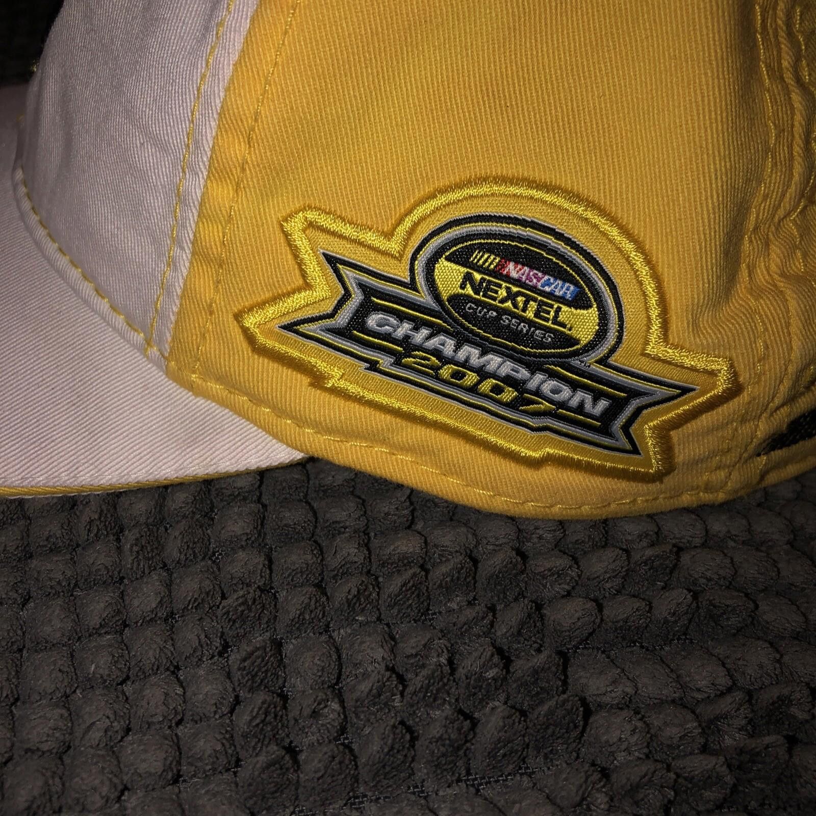 Chase Authentics Jimmie Johnson 48 Hat 2007 Champion NASCAR Lowes Cap Size ONE SIZE - 3 Thumbnail