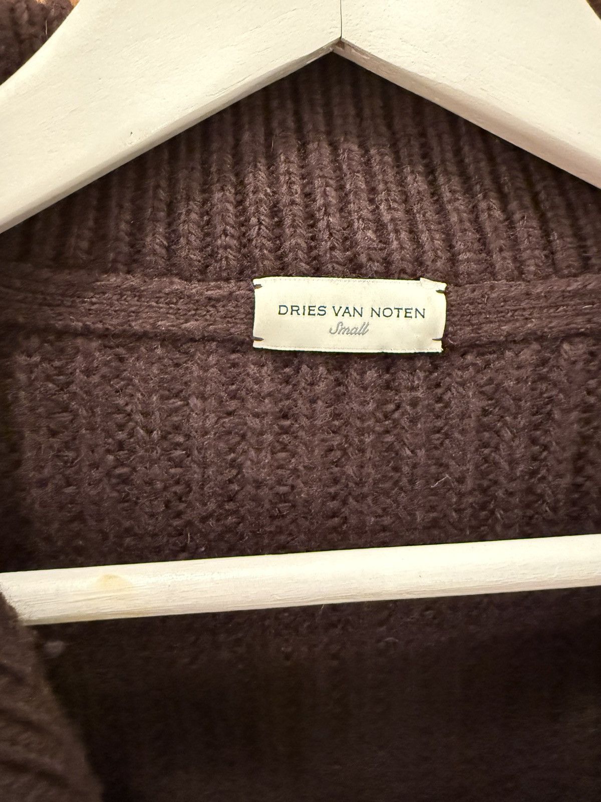 Dries Van Noten DVN wool sweater Size US S / EU 44-46 / 1 - 2 Thumbnail