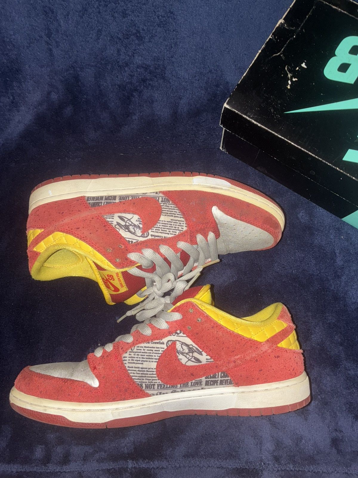 Nike SB Nike sb “crawfish” Size US 9 / EU 42 - 2 Thumbnail