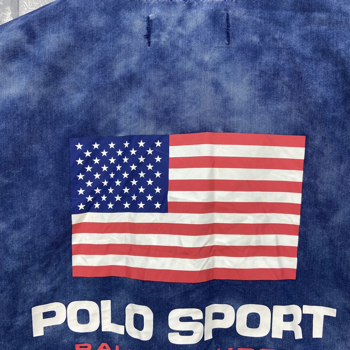 Polo Ralph Lauren Polo Sport by Ralph Lauren Tie Dye USA Flag Light Jacket Size US S / EU 44-46 / 1 - 13 Thumbnail