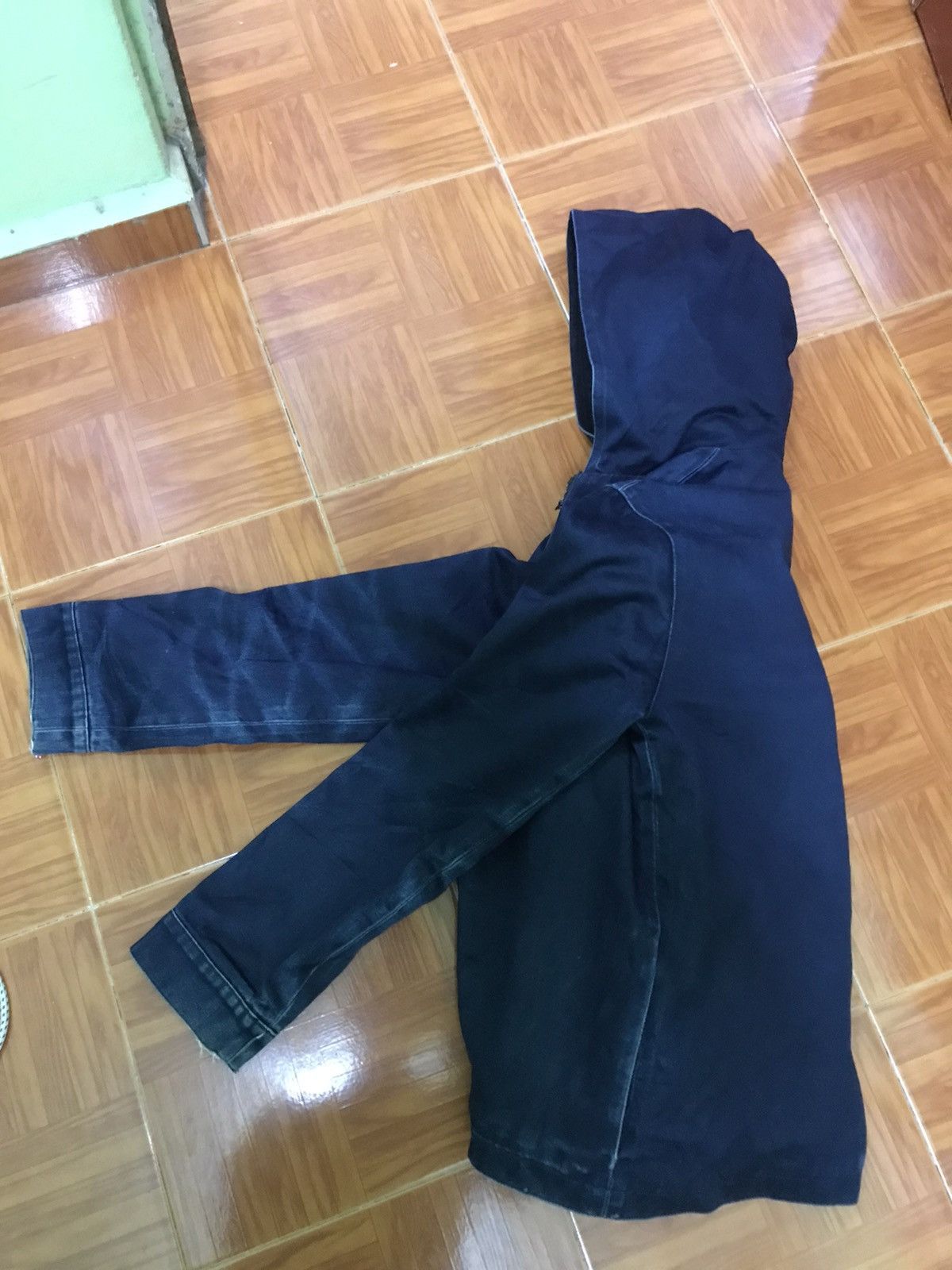 A.P.C. made in japan‼️vtg A.P.C RUE DE FLEURUS PARIS HOODIE Size US S / EU 44-46 / 1 - 3 Thumbnail
