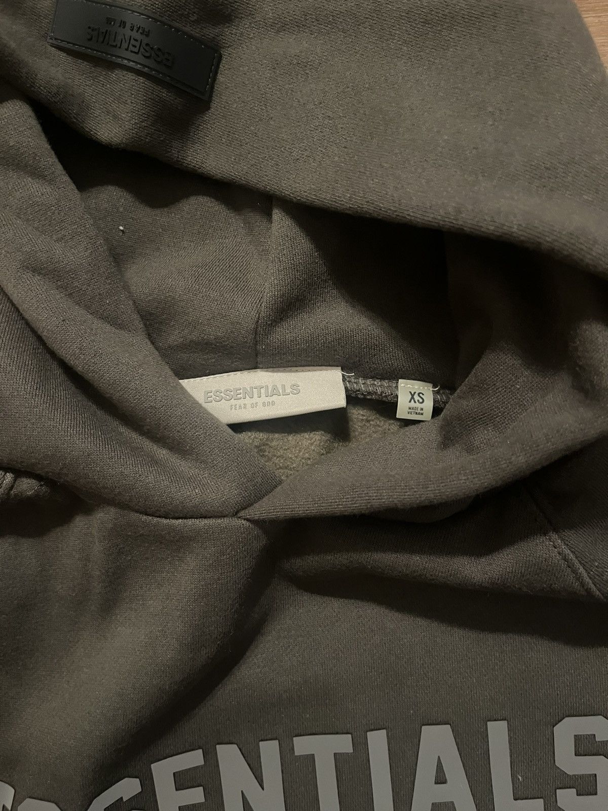 Other Off Black Essentials Hoodie Size US XS / EU 42 / 0 - 3 Thumbnail