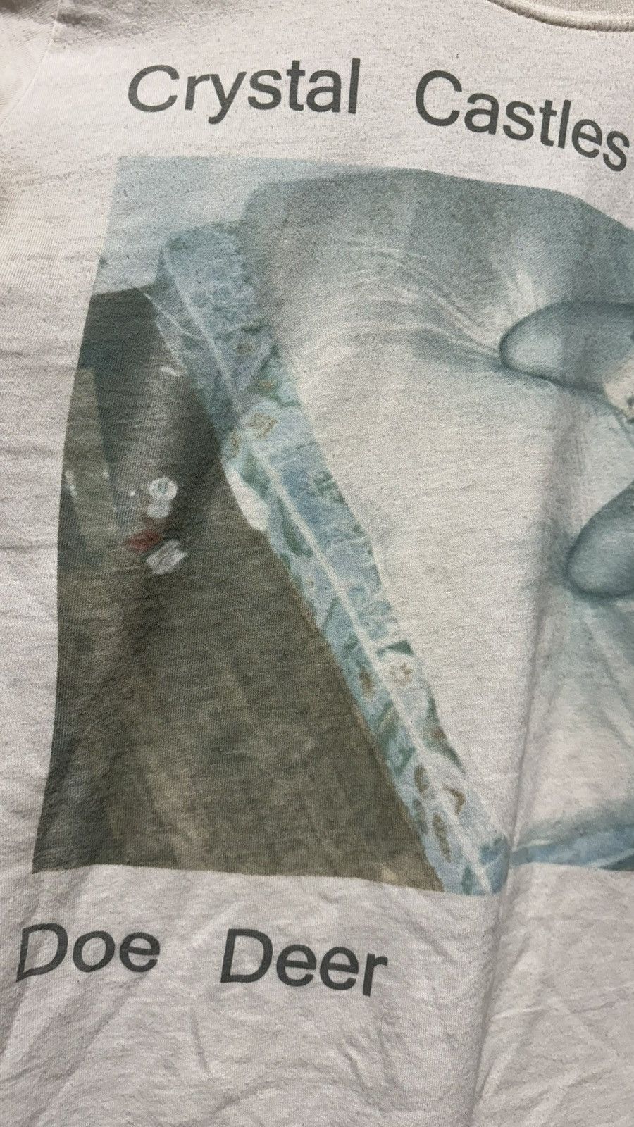 Band Tees Crystal Castles Doe Deer Tee Size US M / EU 48-50 / 2 - 3 Thumbnail