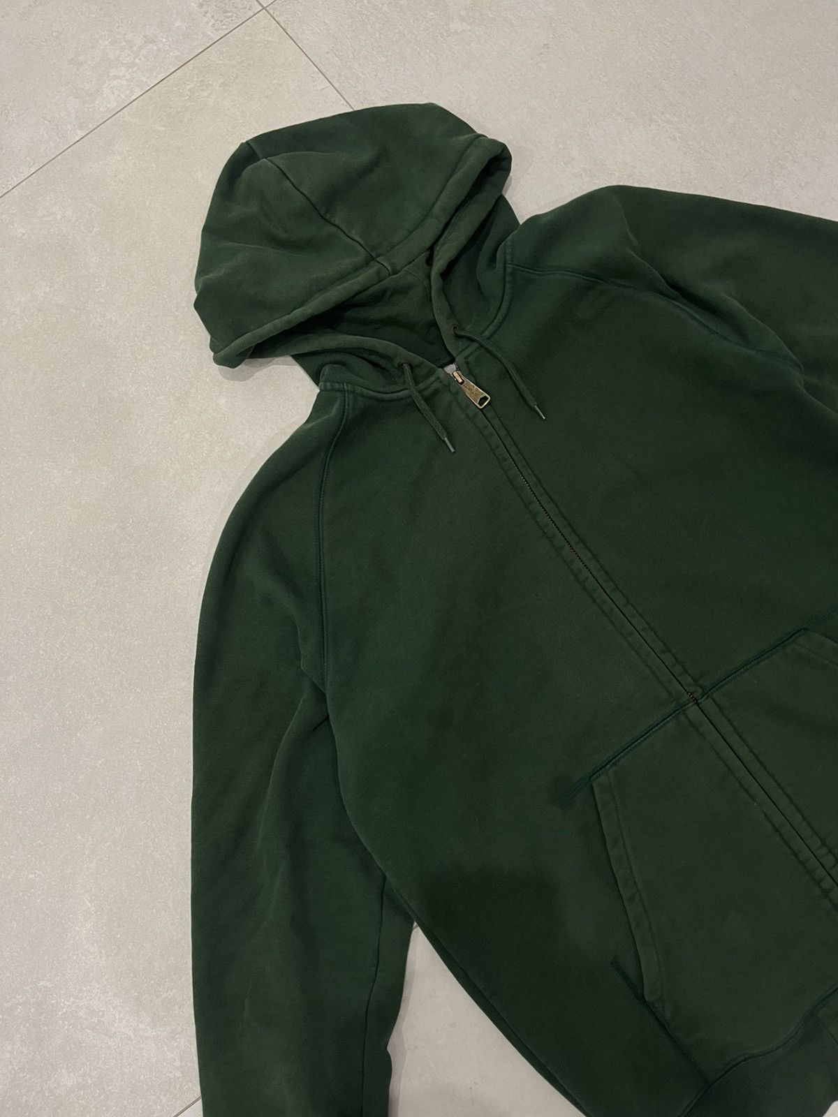 Carhartt Wip Carhartt Zip Hoodie Mini Logo Workwear Streetwear sk8 Size US L / EU 52-54 / 3 - 3 Thumbnail