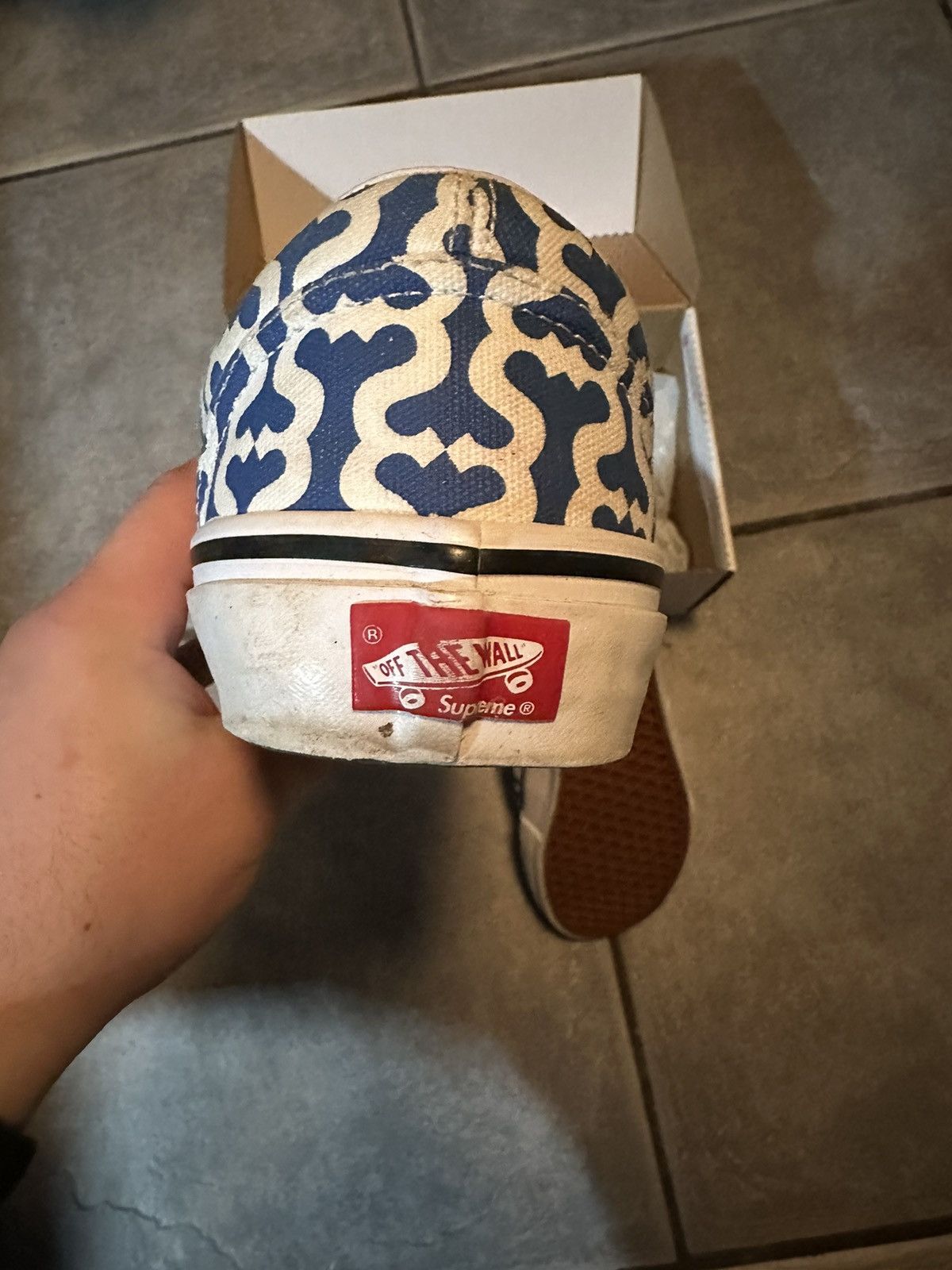 Supreme Supreme Vans Size US 8 / EU 41 - 6 Thumbnail
