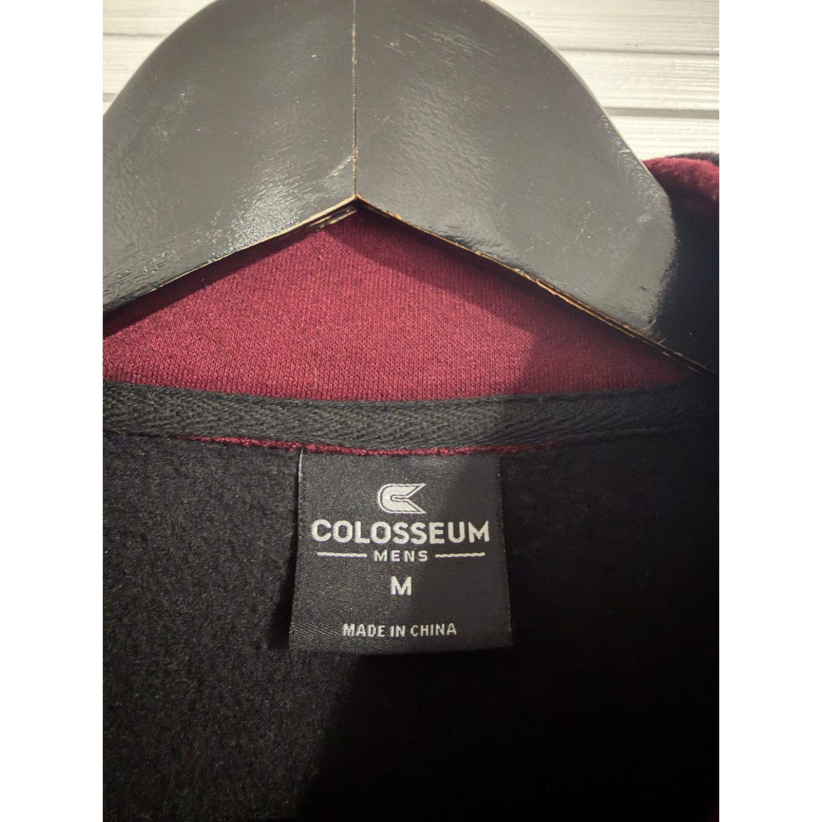 Colosseum Athletics University of Minnesota Gophers Black 1/4-Zip Sweatshirt - M Size US M / EU 48-50 / 2 - 3 Thumbnail