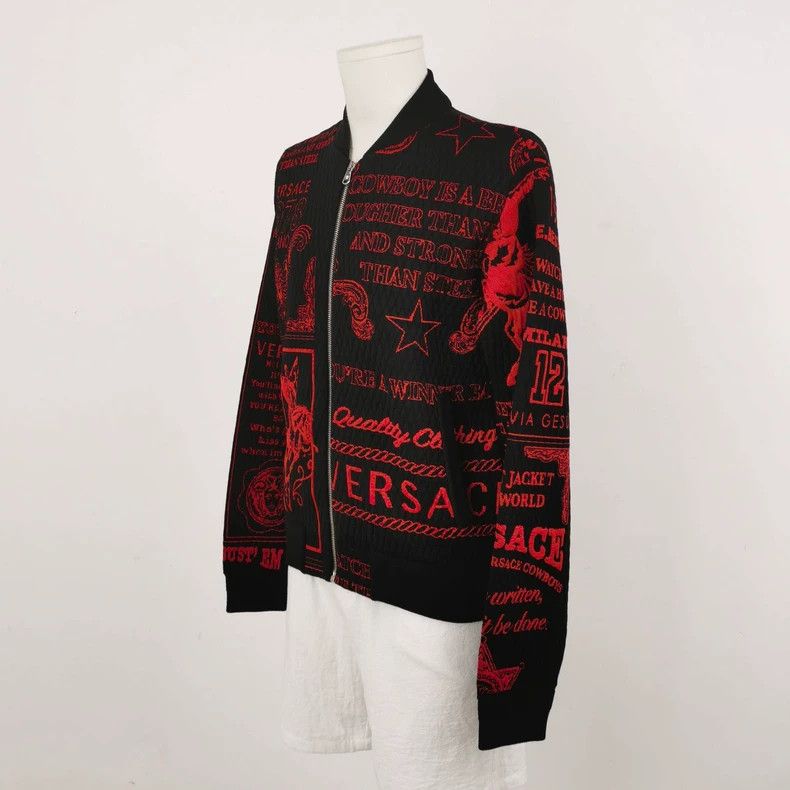 Versace Versace Men's jacket coat Size US S / EU 44-46 / 1 - 2 Thumbnail