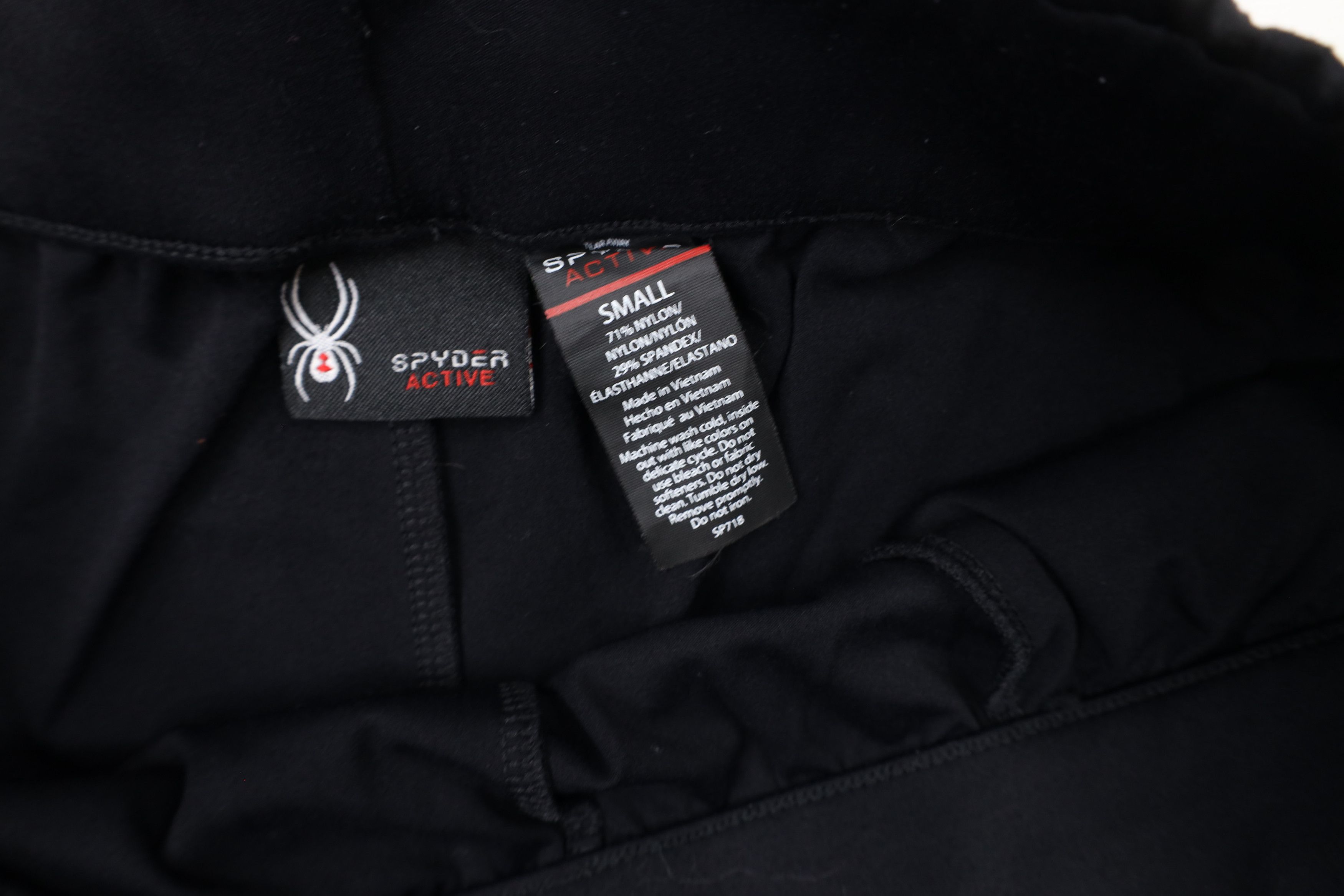 Spyder × Vintage Spyder Active Tapered Leg Running Gym Training Sweatpants Size US 32 / EU 48 - 7 Thumbnail