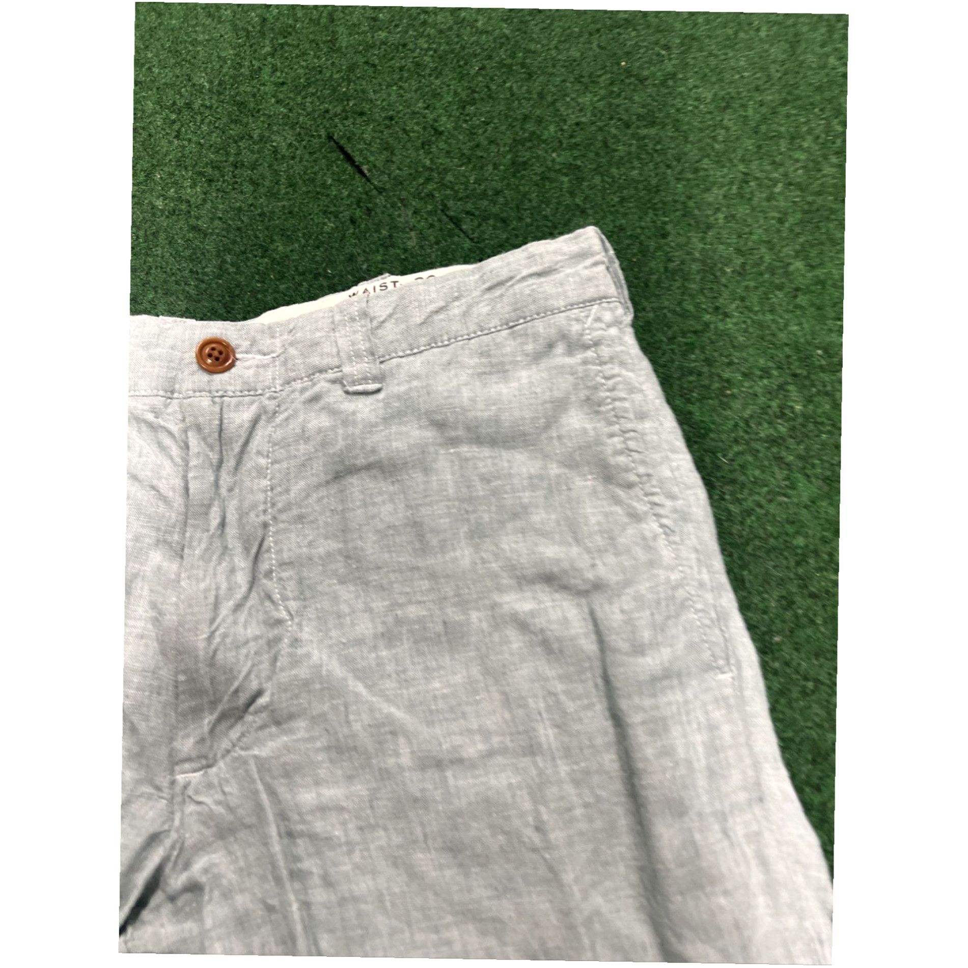 J.Crew J. Crew Stanton Chino Shorts. Green . Waist 30, inseam 9 Size US 30 / EU 46 - 4 Thumbnail