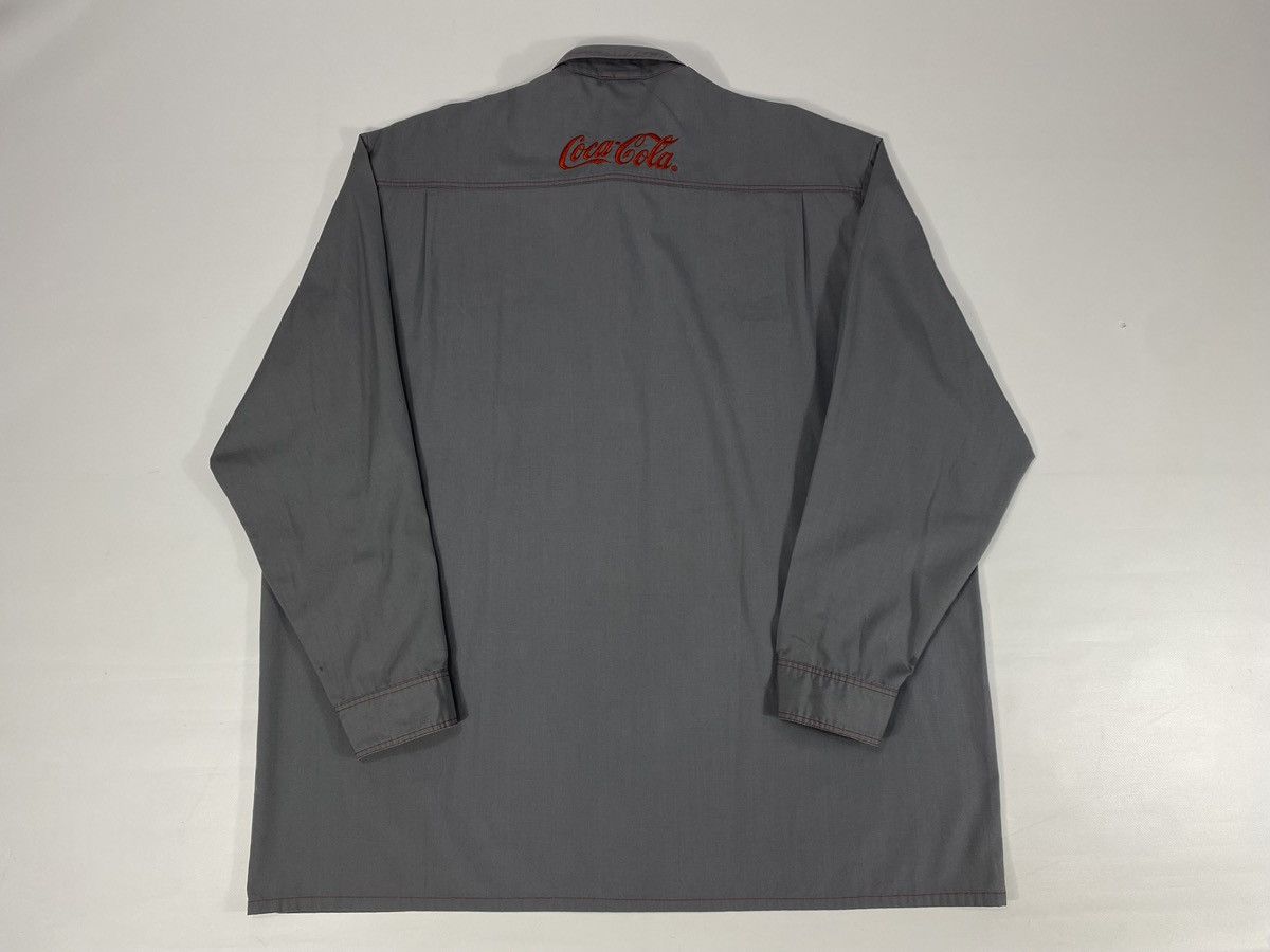 Coca Cola 90s Coca Cola Manufacturing Work Embroidery #2 Shirt Size US XXL / EU 58 / 5 - 9 Thumbnail