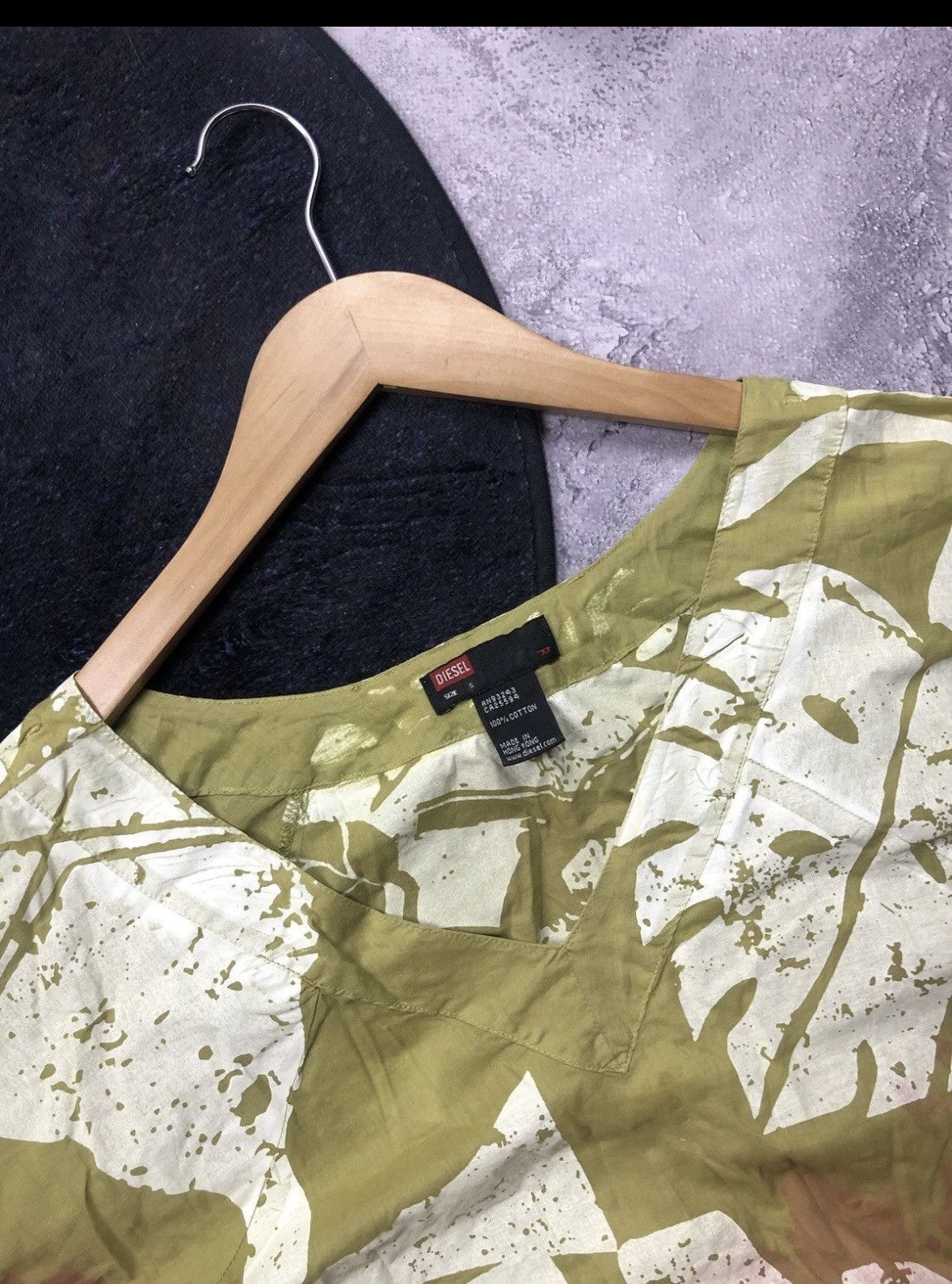 Diesel DIESEL Vintage Y2kJean Paul Gaultier Style Streetwear Blouse Size S / US 4 / IT 40 - 5 Thumbnail