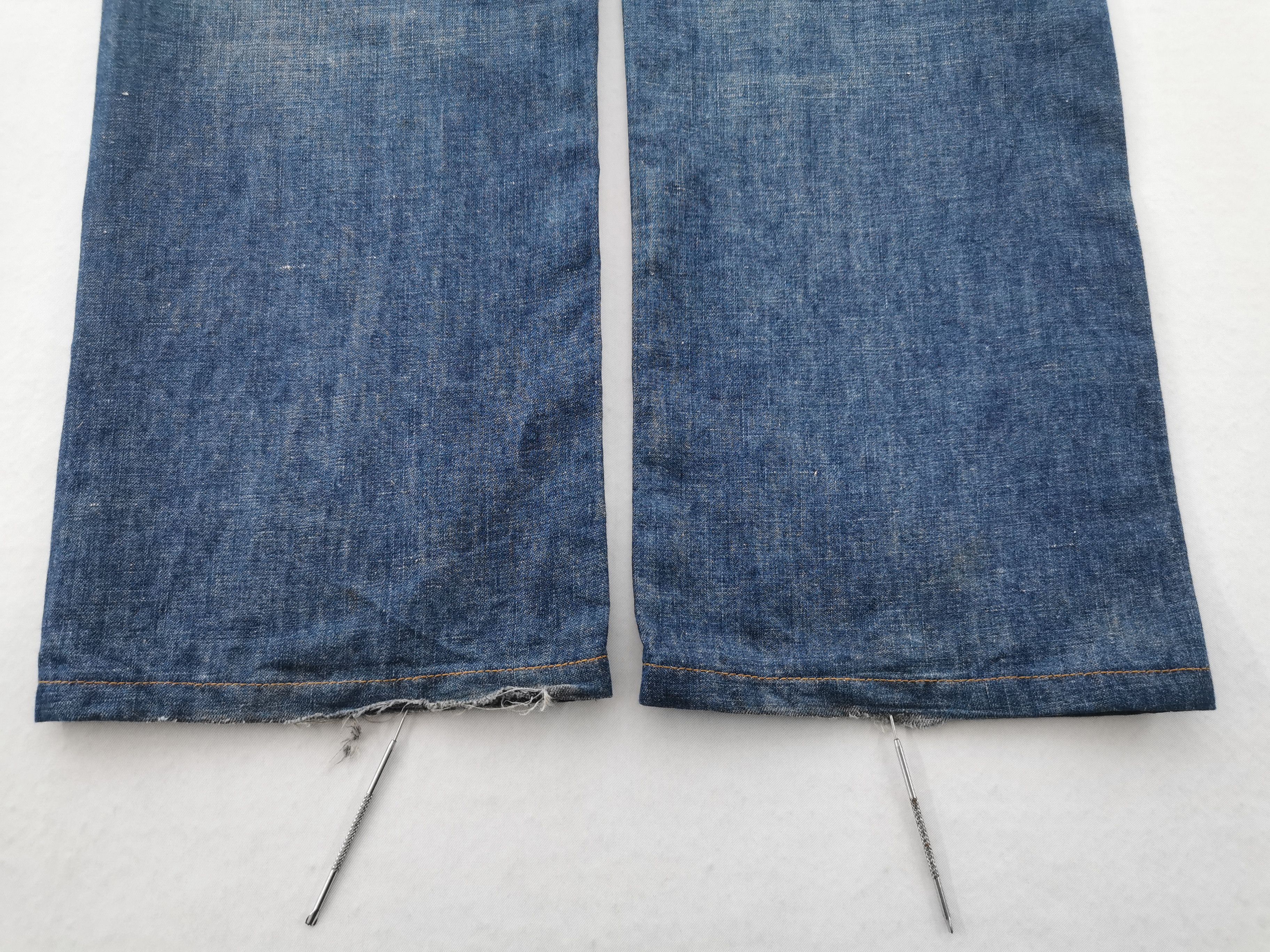 Stone Island Distressed Vintage Stone Island Denim Jeans Size 30 Size US 30 / EU 46 - 12 Thumbnail