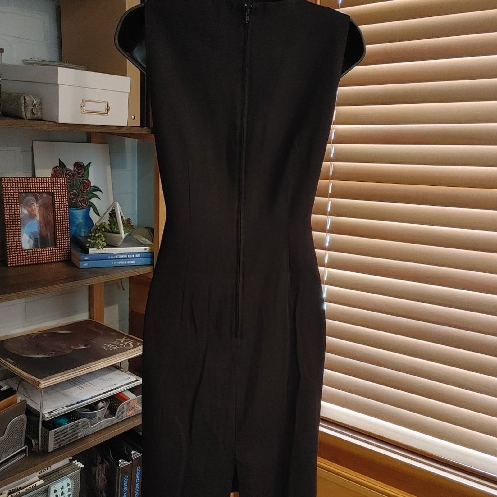Giorgio Fiorelli Giorgio Fiorlini Sleeveless Sheath Dress Size M / US 6-8 / IT 42-44 - 4 Thumbnail