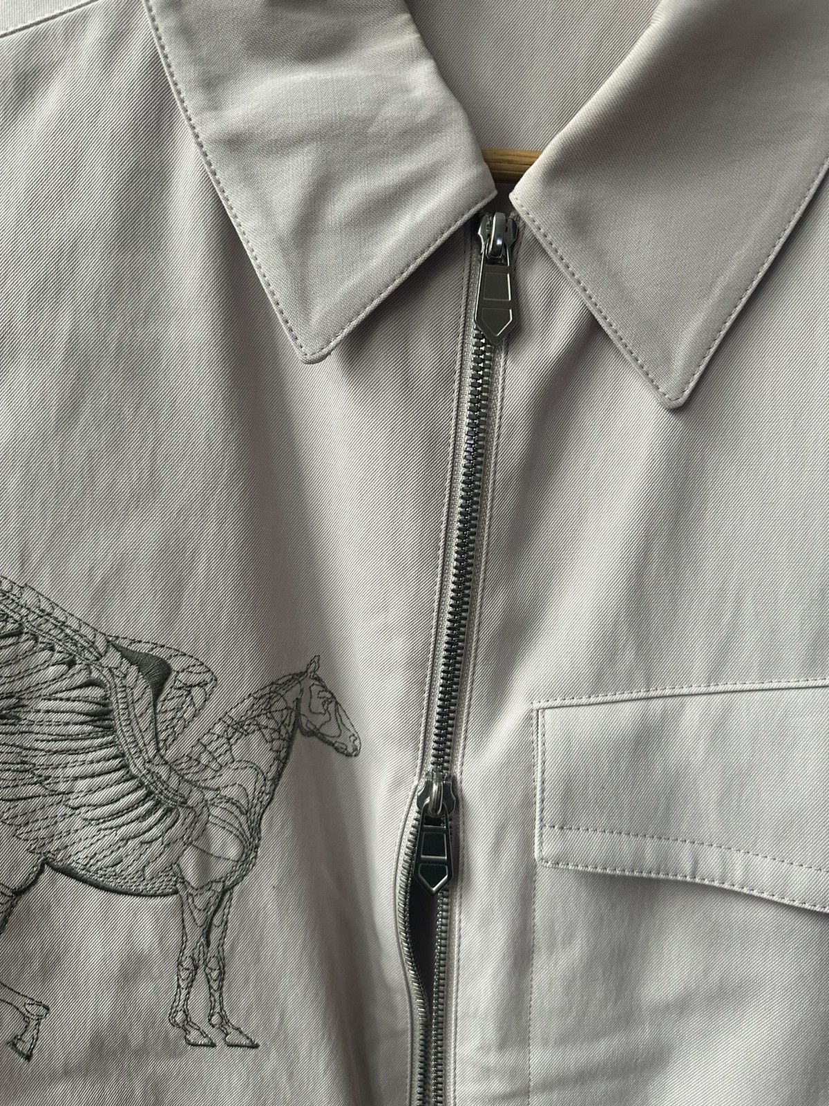 Hermes Hermes Runway Cotton Jacket (50) Size US M / EU 48-50 / 2 - 7 Thumbnail