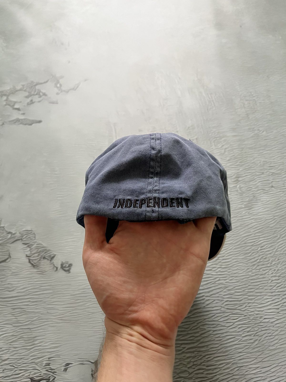 Independent Truck Co. Independent Flaxflit Vintage Rap Skateboard Retro Cap 90’s Size ONE SIZE - 4 Thumbnail