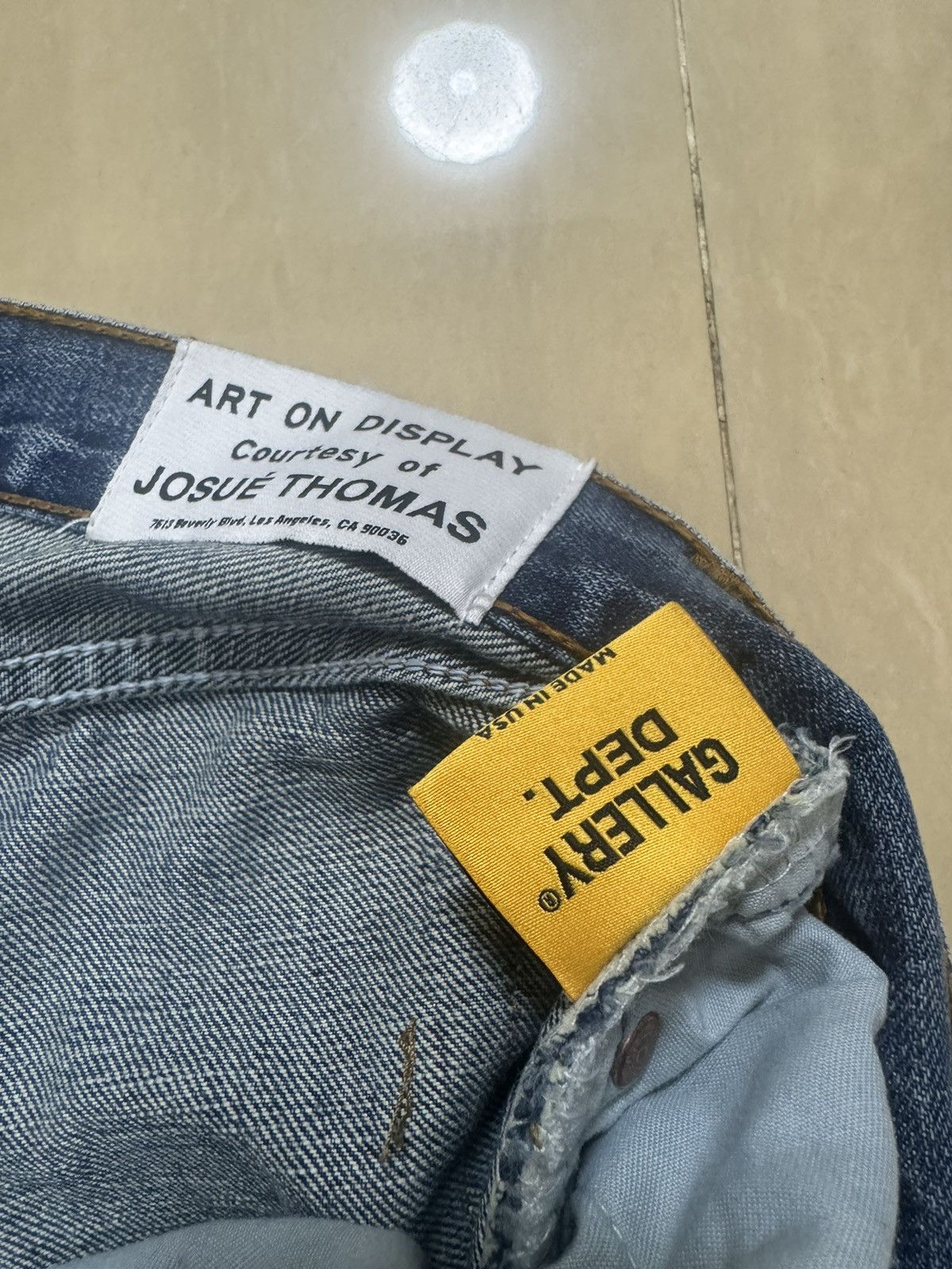 Gallery Dept. Gallery Dept. Indiana Flare jeans Size US 31 - 9 Thumbnail