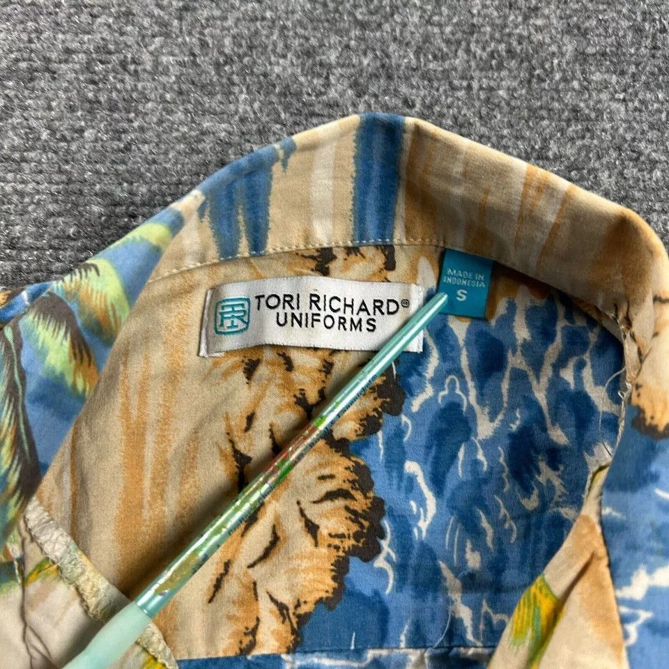 Tori Richard Tori Richards Uniforms Hawaiian Shirt Small All Over Print Size US S / EU 44-46 / 1 - 5 Thumbnail